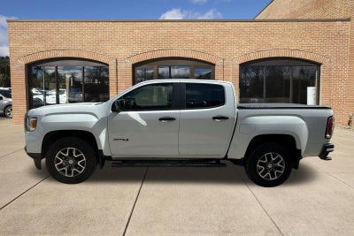 2021 GMC Canyon 4WD AT4 w/Leather