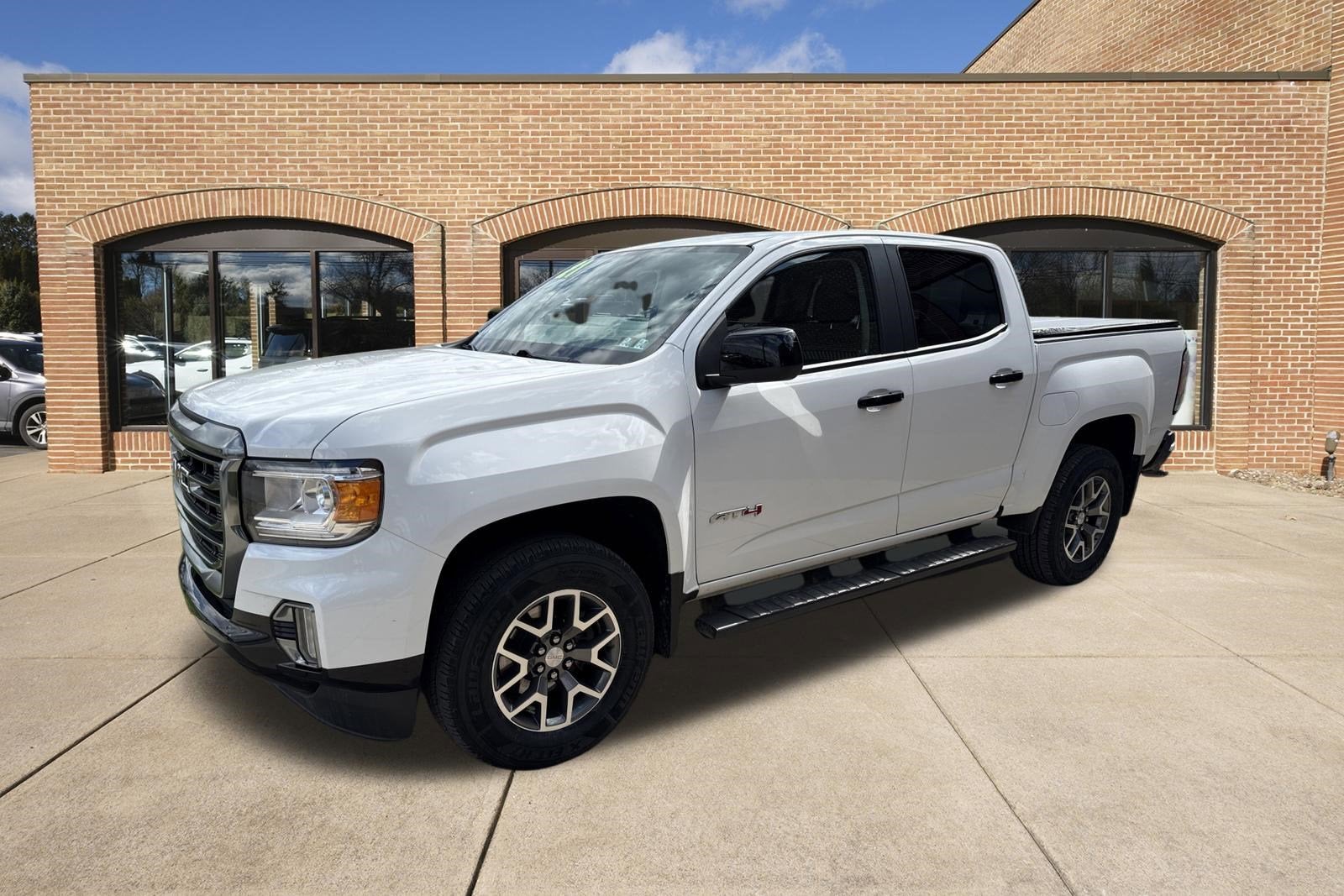 2021 GMC Canyon 4WD AT4 w/Leather