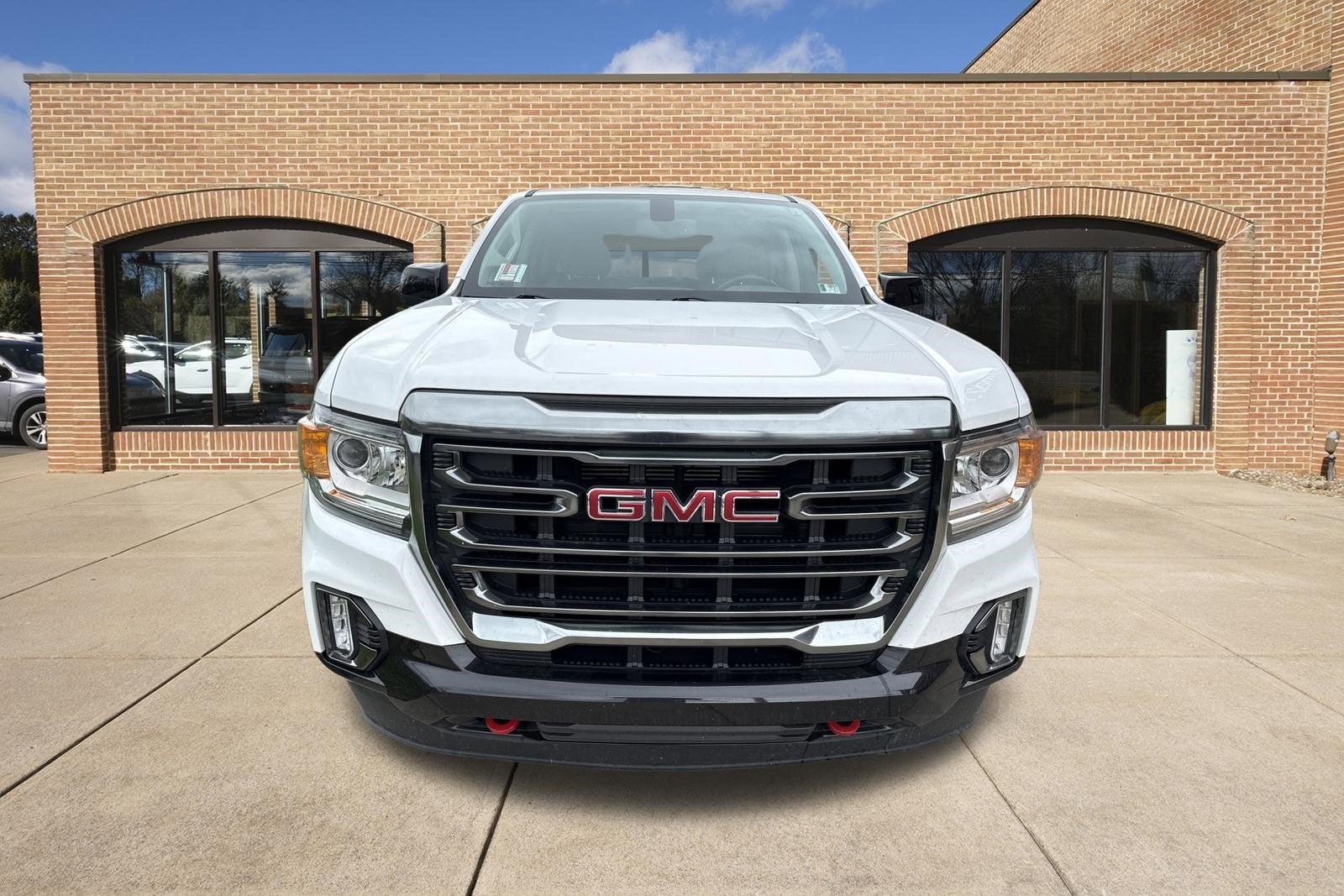 2021 GMC Canyon 4WD AT4 w/Leather