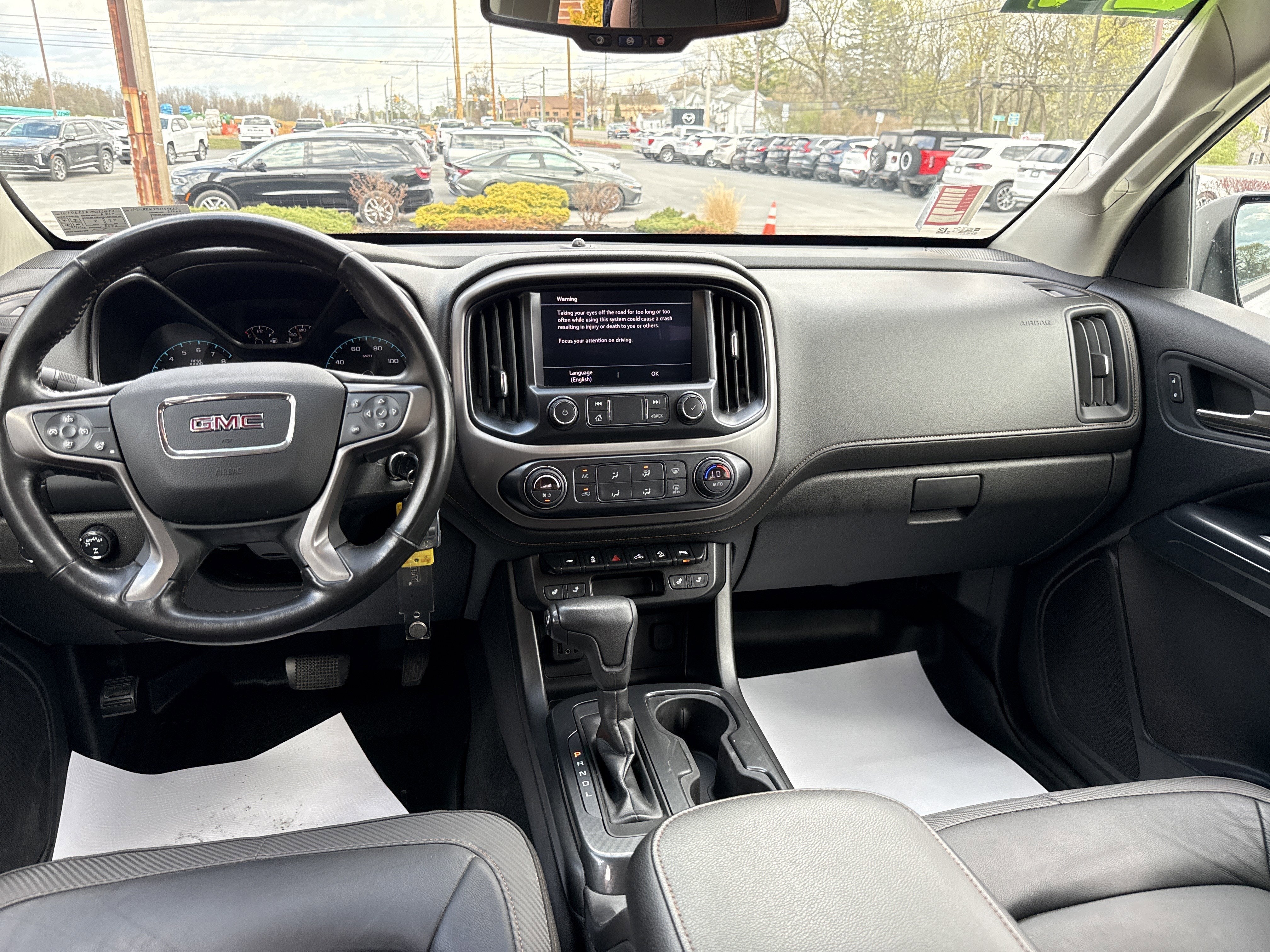 2021 GMC Canyon 4WD AT4 w/Leather