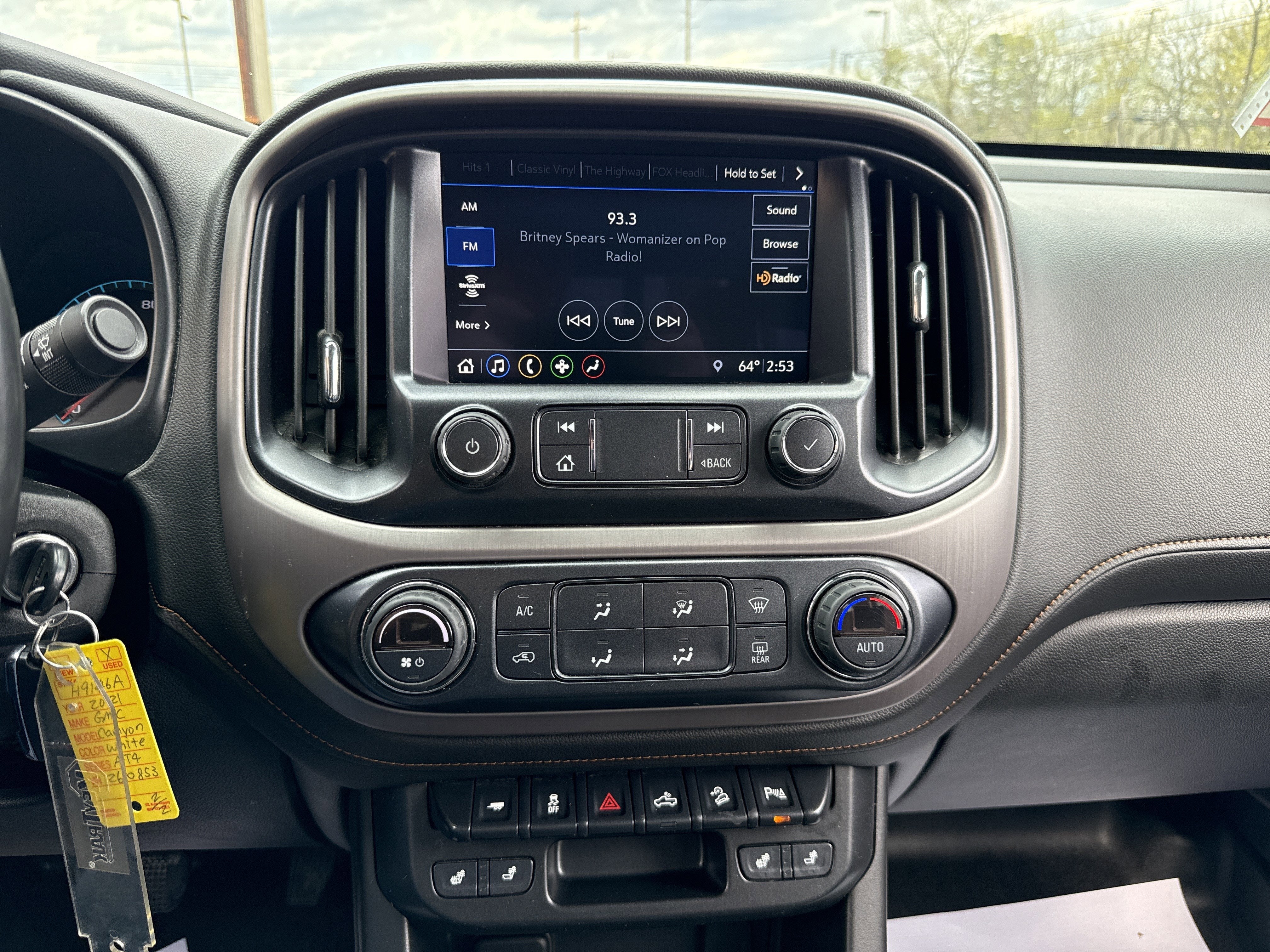 2021 GMC Canyon 4WD AT4 w/Leather