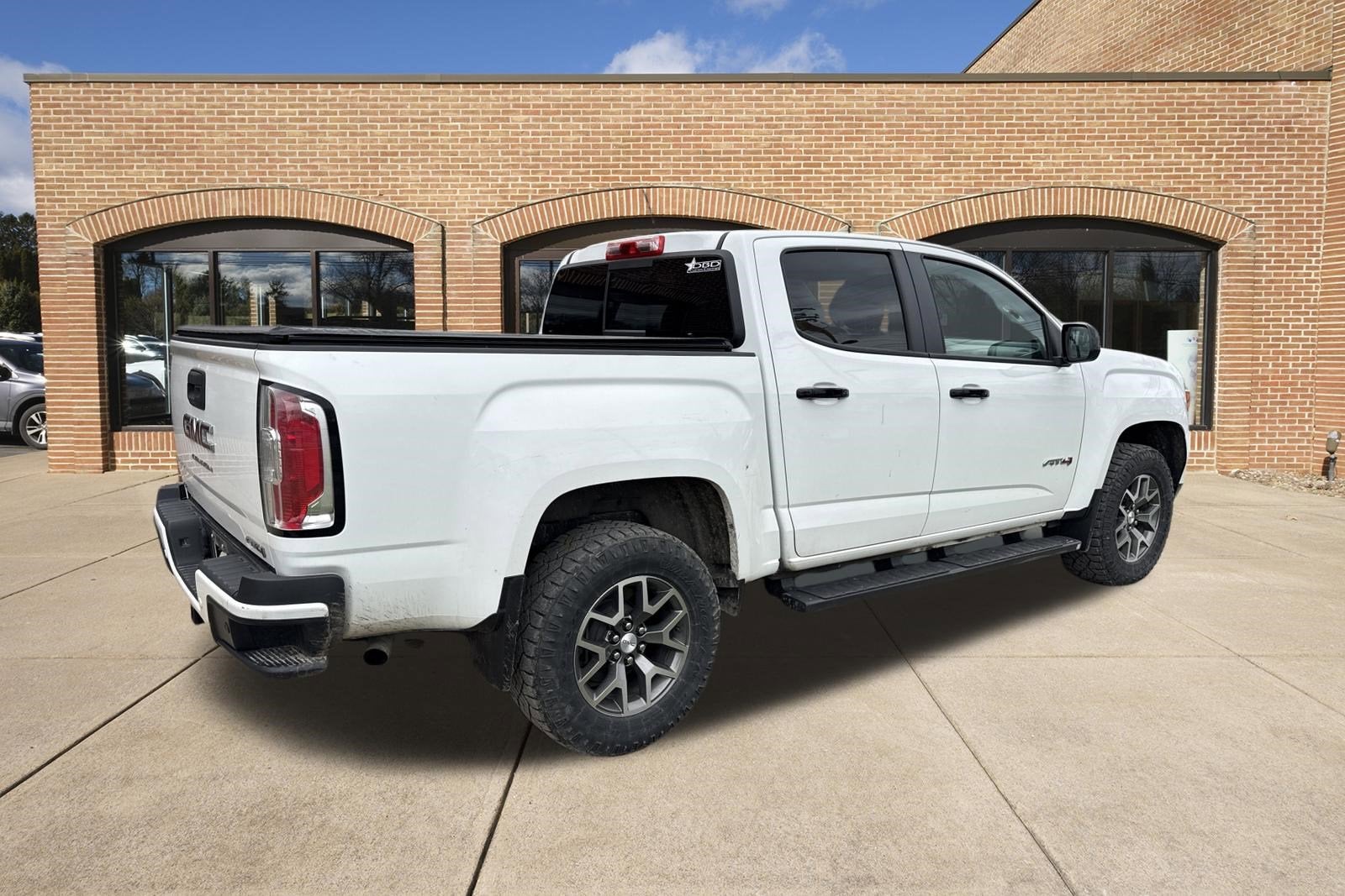 2021 GMC Canyon 4WD AT4 w/Leather