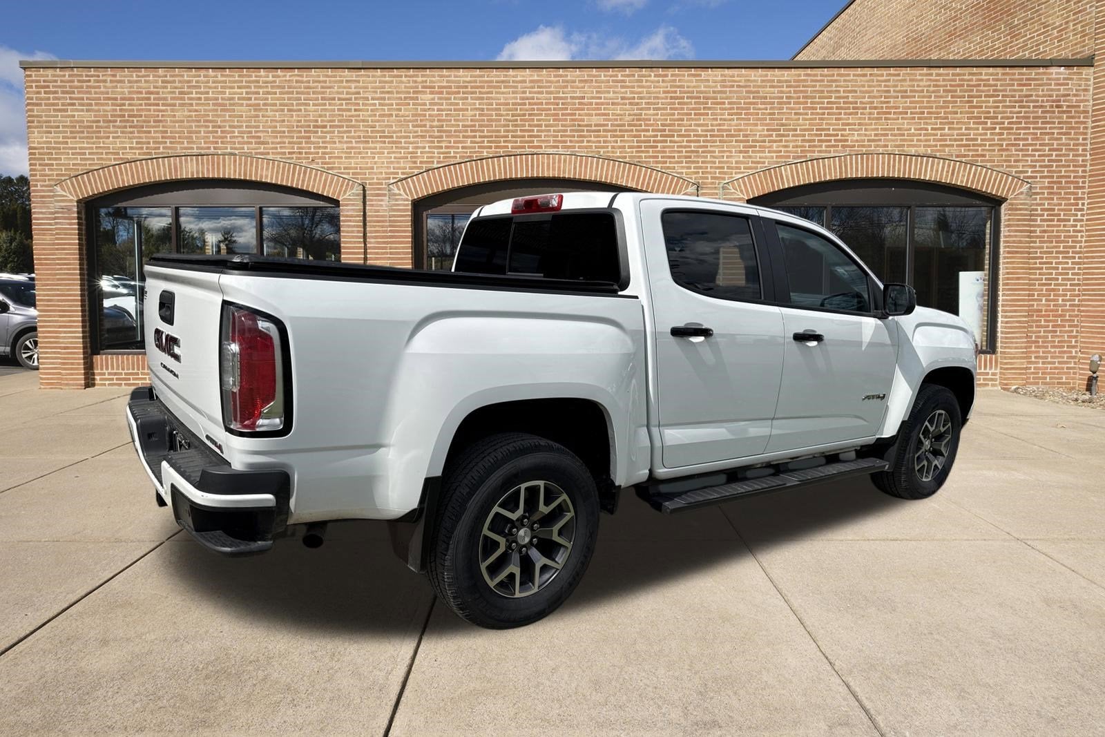 2021 GMC Canyon 4WD AT4 w/Leather