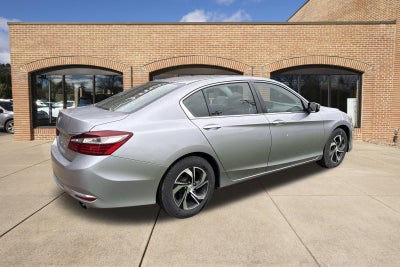 2017 Honda Accord Sedan LX