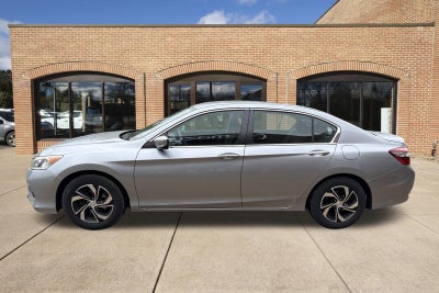 2017 Honda Accord Sedan LX