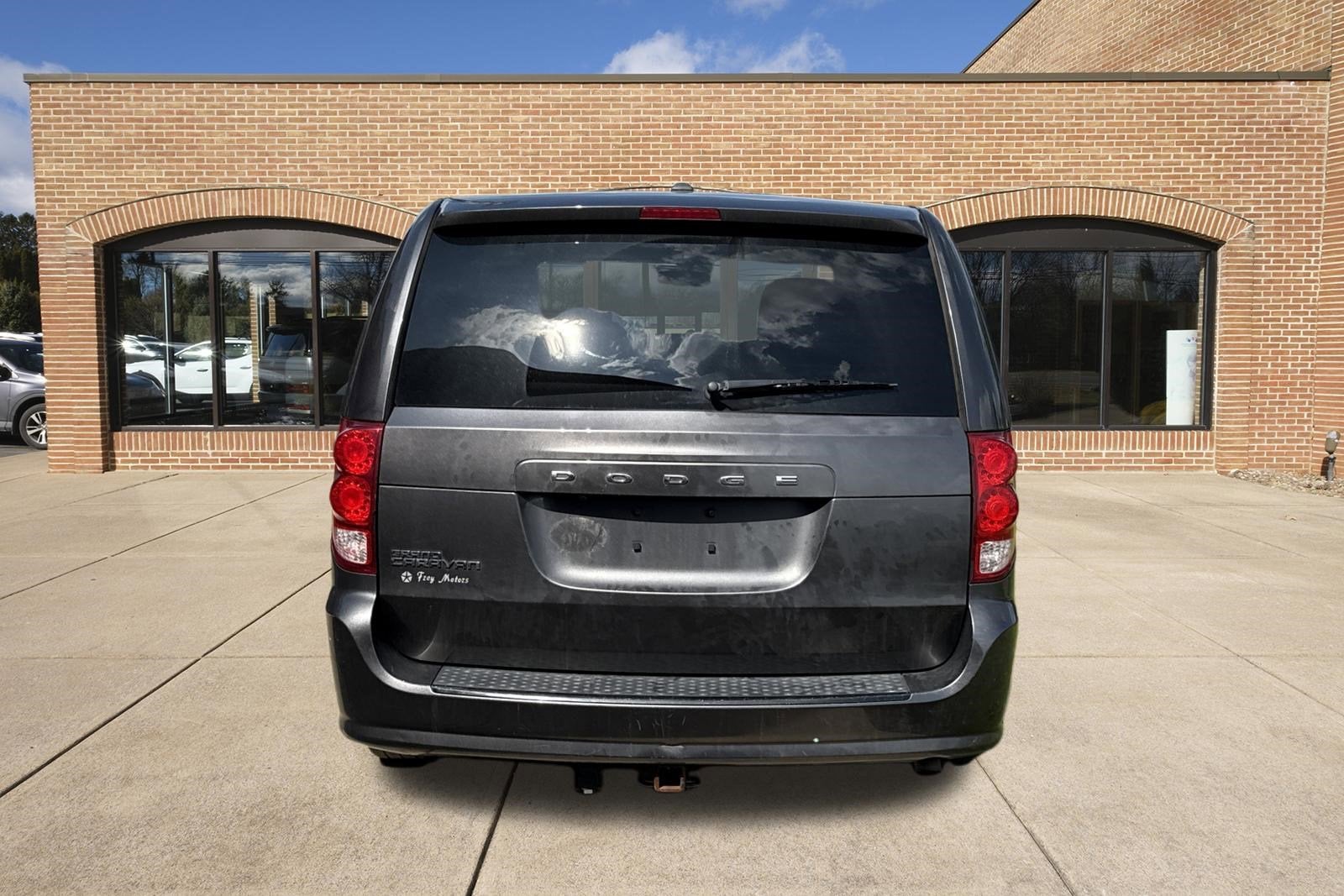 2017 Dodge Grand Caravan SE Plus