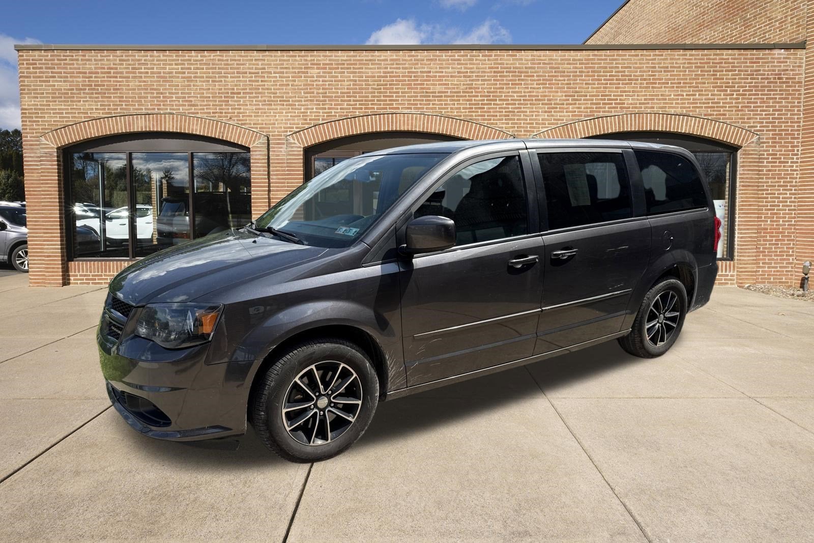 2017 Dodge Grand Caravan SE Plus