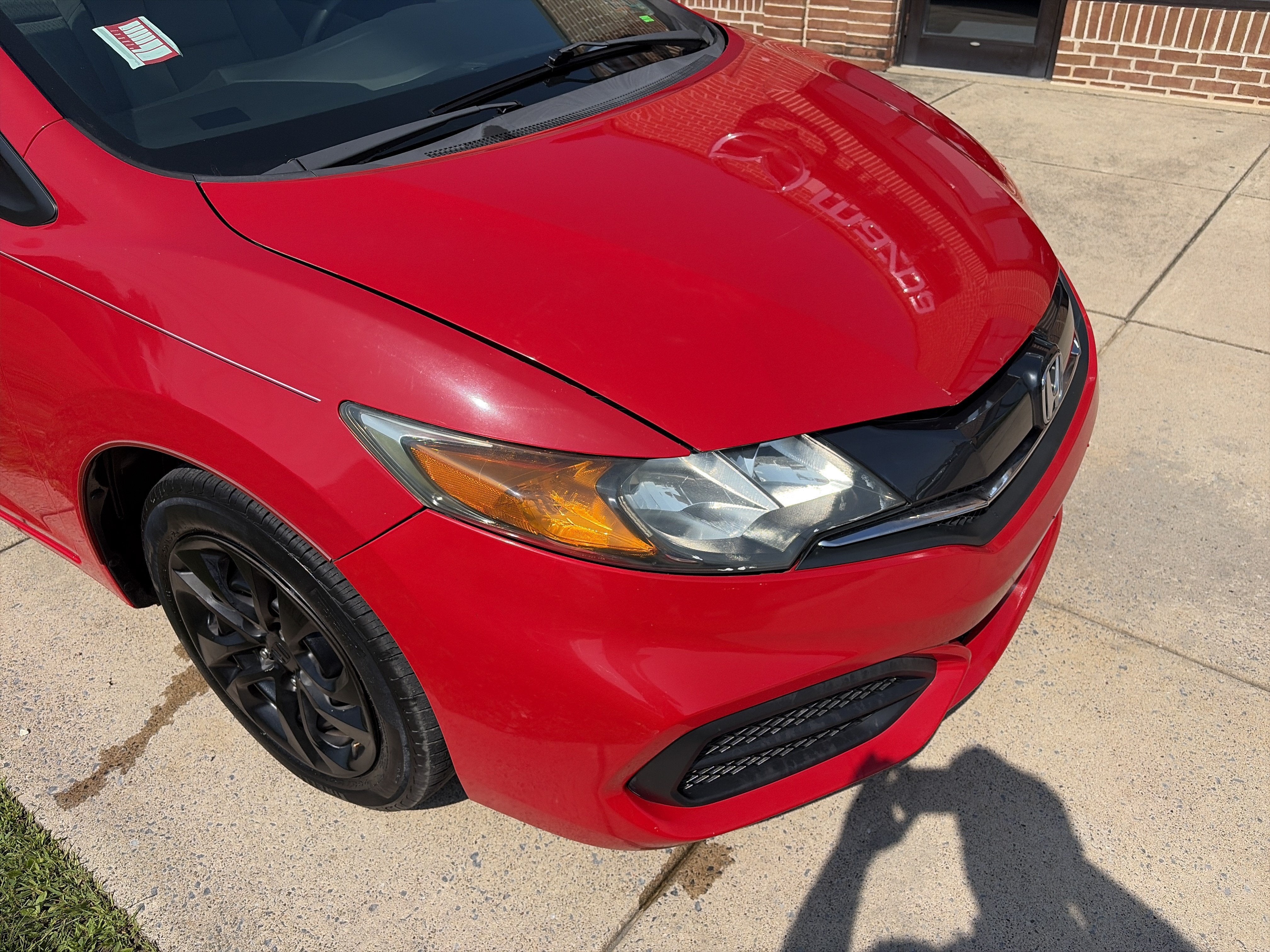 2015 Honda Civic Coupe LX