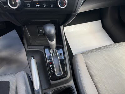 2015 Honda Civic Coupe LX