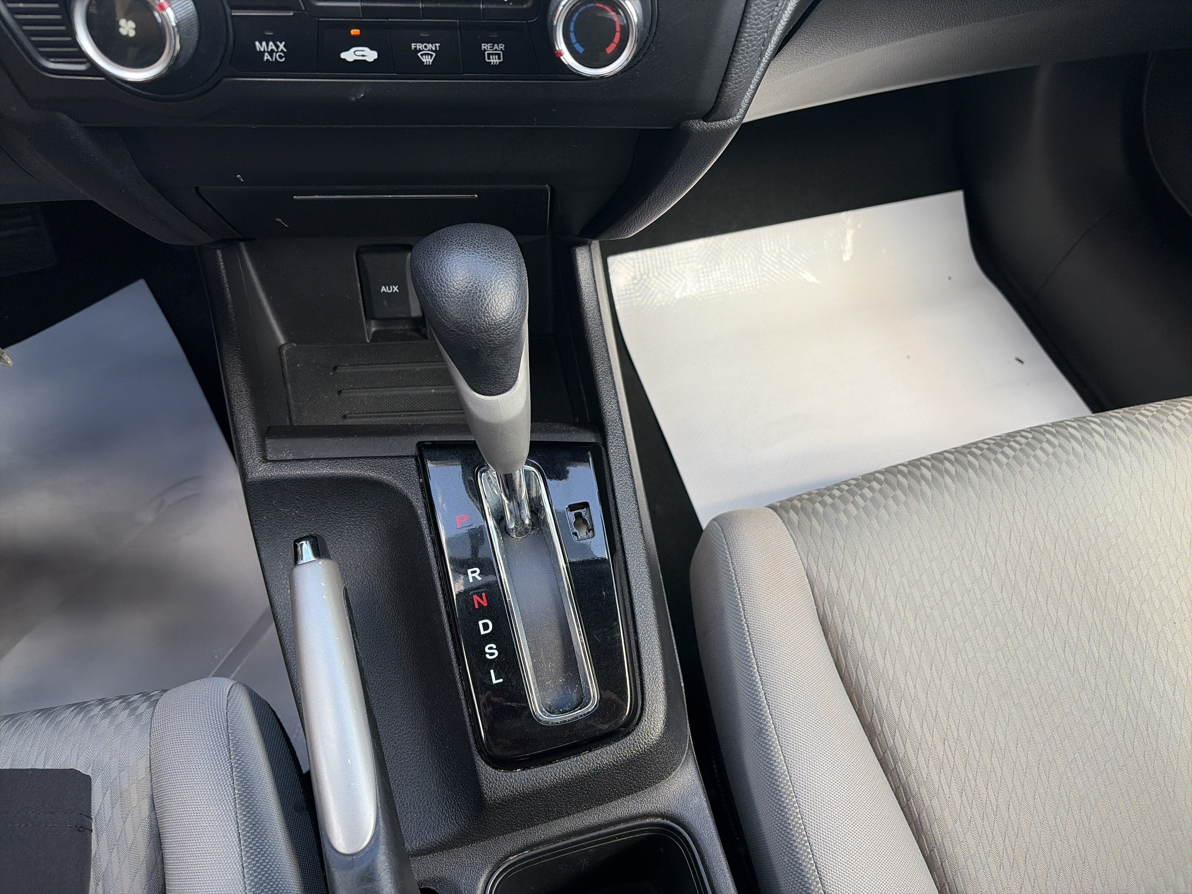 2015 Honda Civic Coupe LX