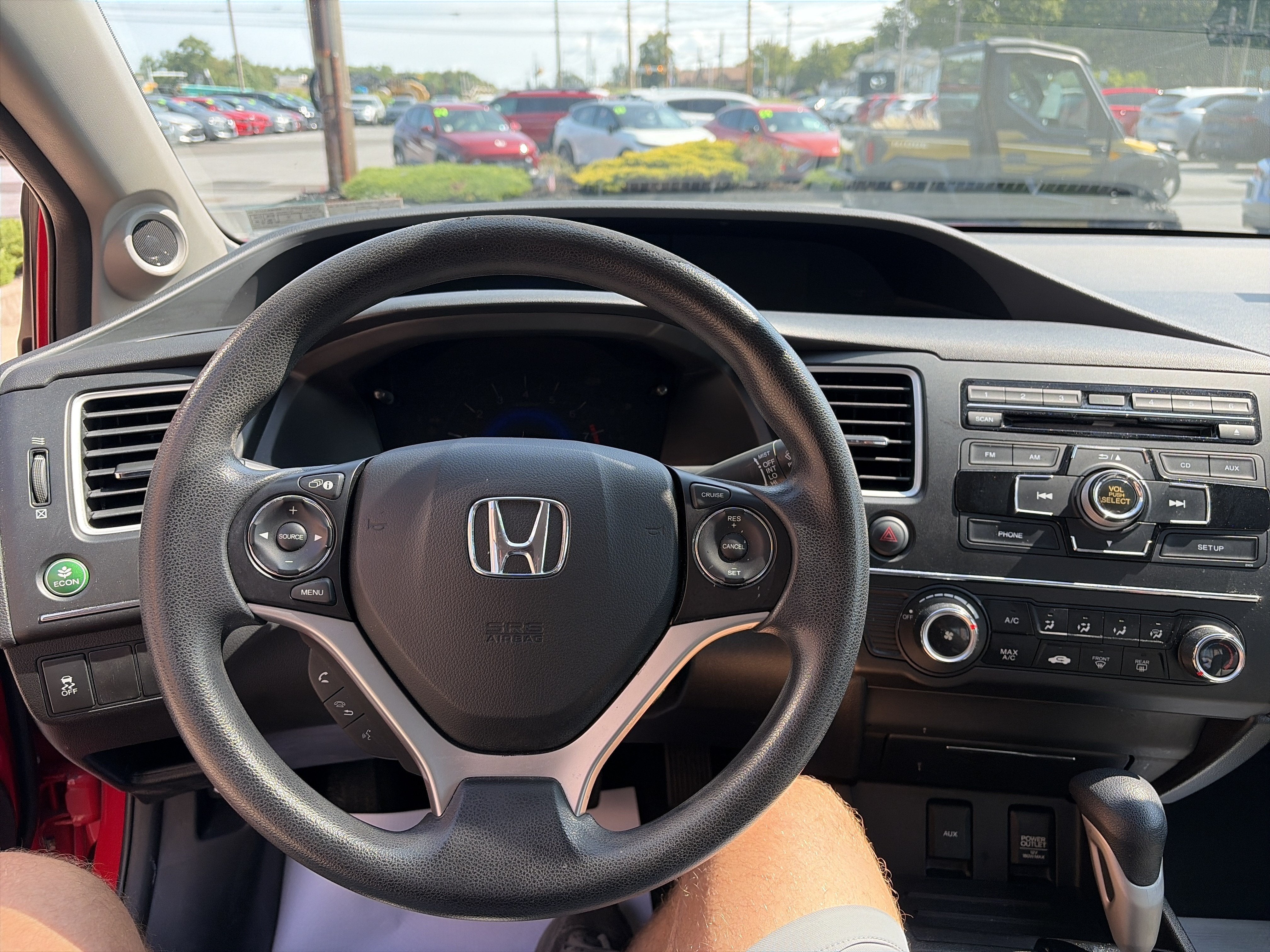 2015 Honda Civic Coupe LX