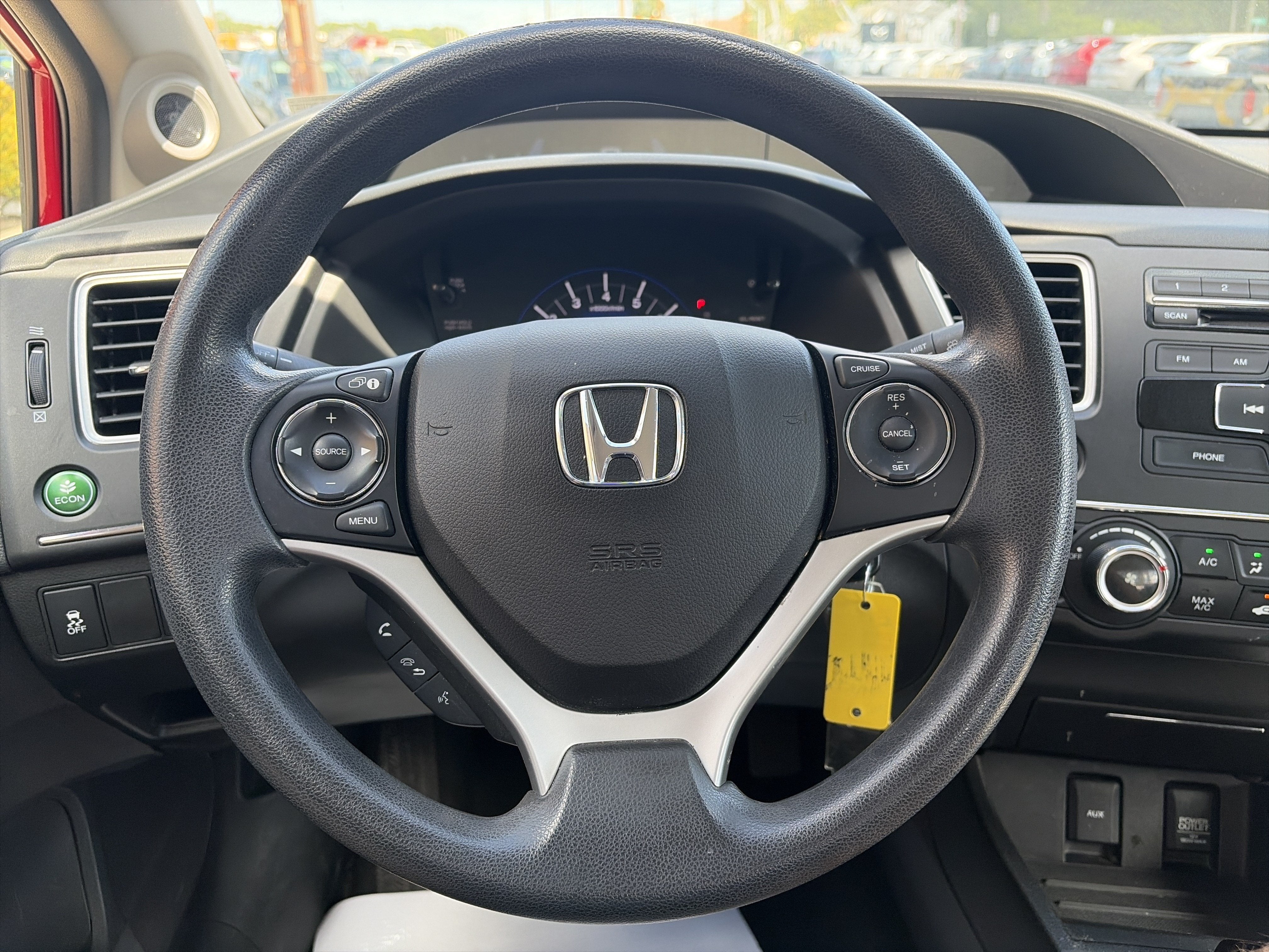 2015 Honda Civic Coupe LX