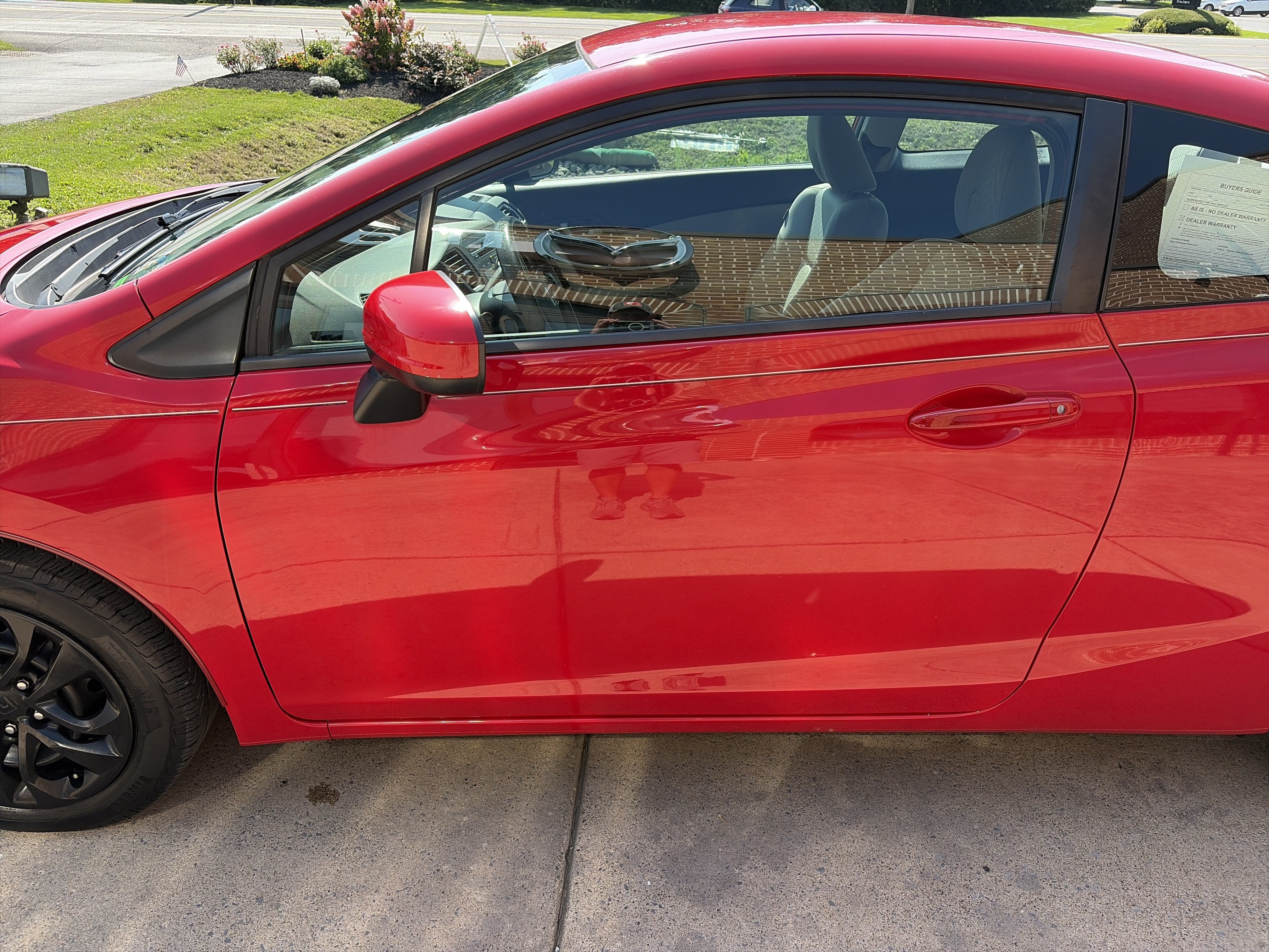 2015 Honda Civic Coupe LX