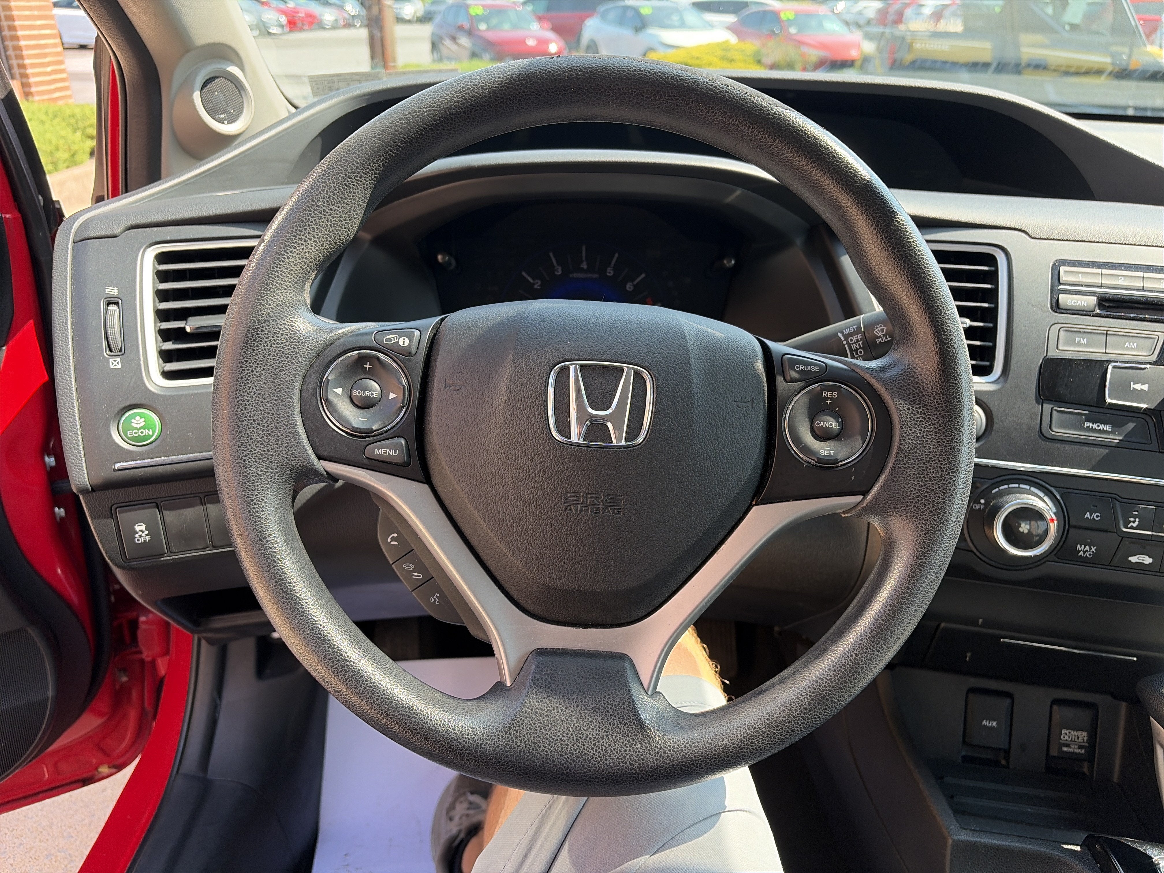 2015 Honda Civic Coupe LX