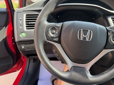 2015 Honda Civic Coupe LX