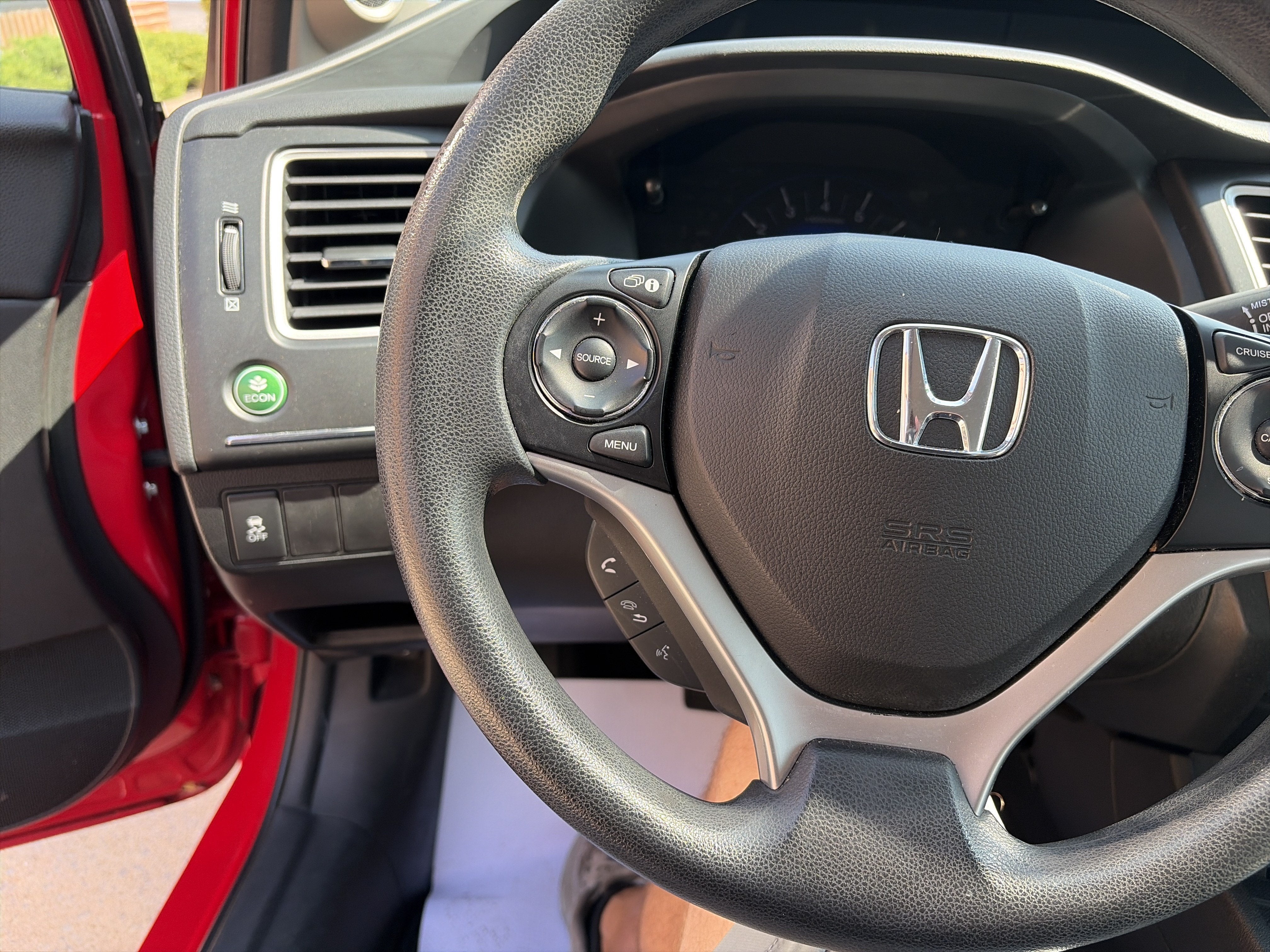 2015 Honda Civic Coupe LX