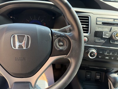2015 Honda Civic Coupe LX