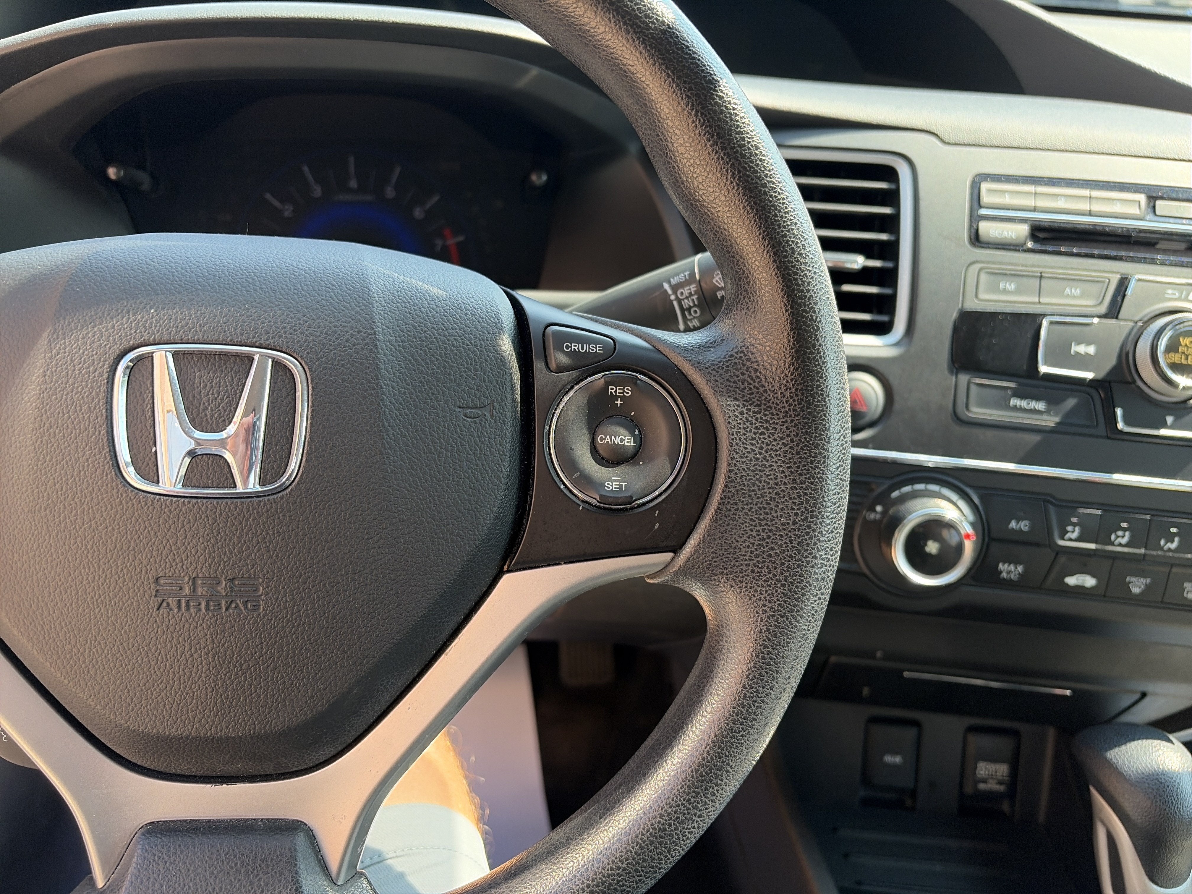 2015 Honda Civic Coupe LX