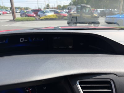 2015 Honda Civic Coupe LX