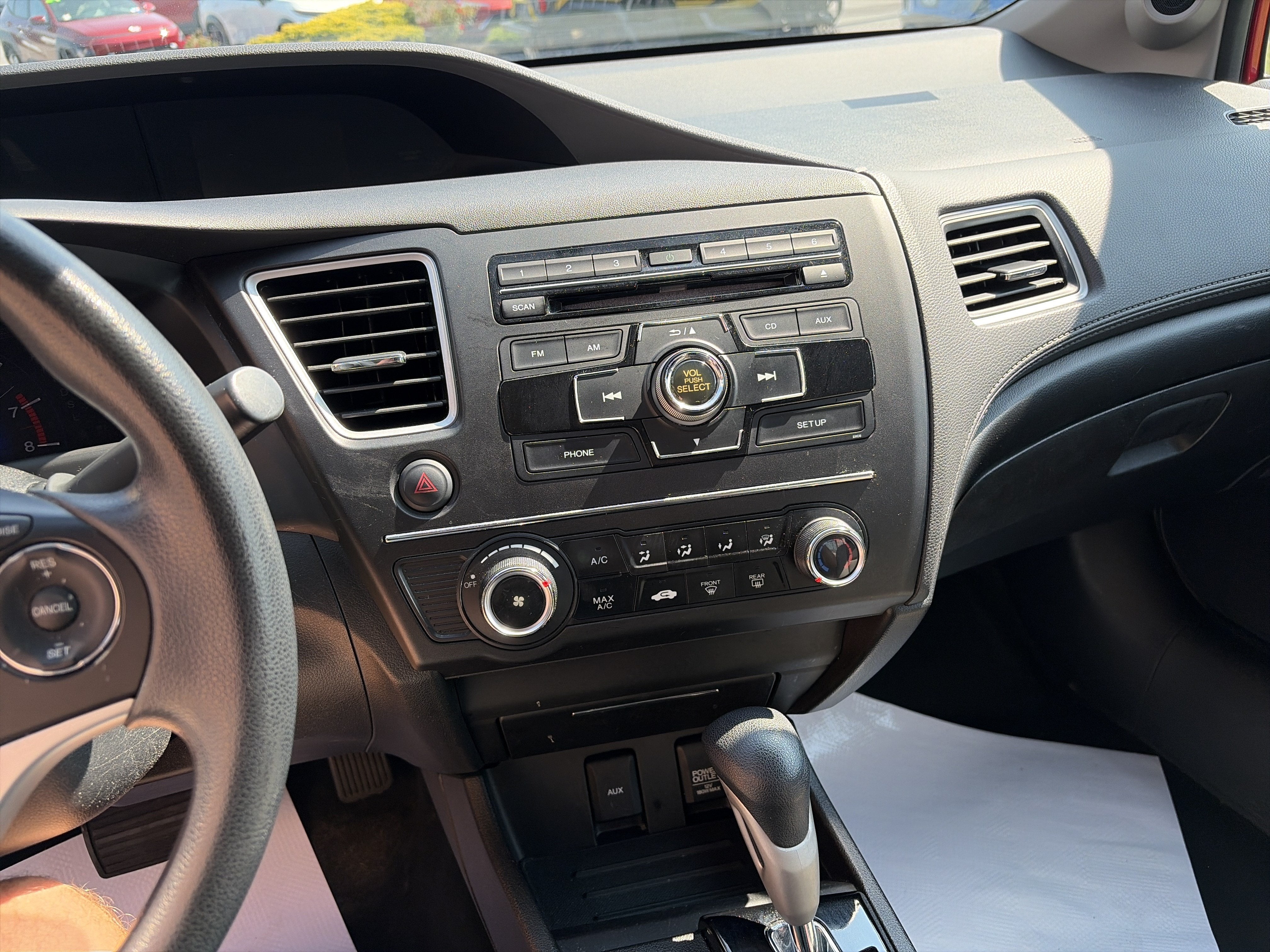 2015 Honda Civic Coupe LX
