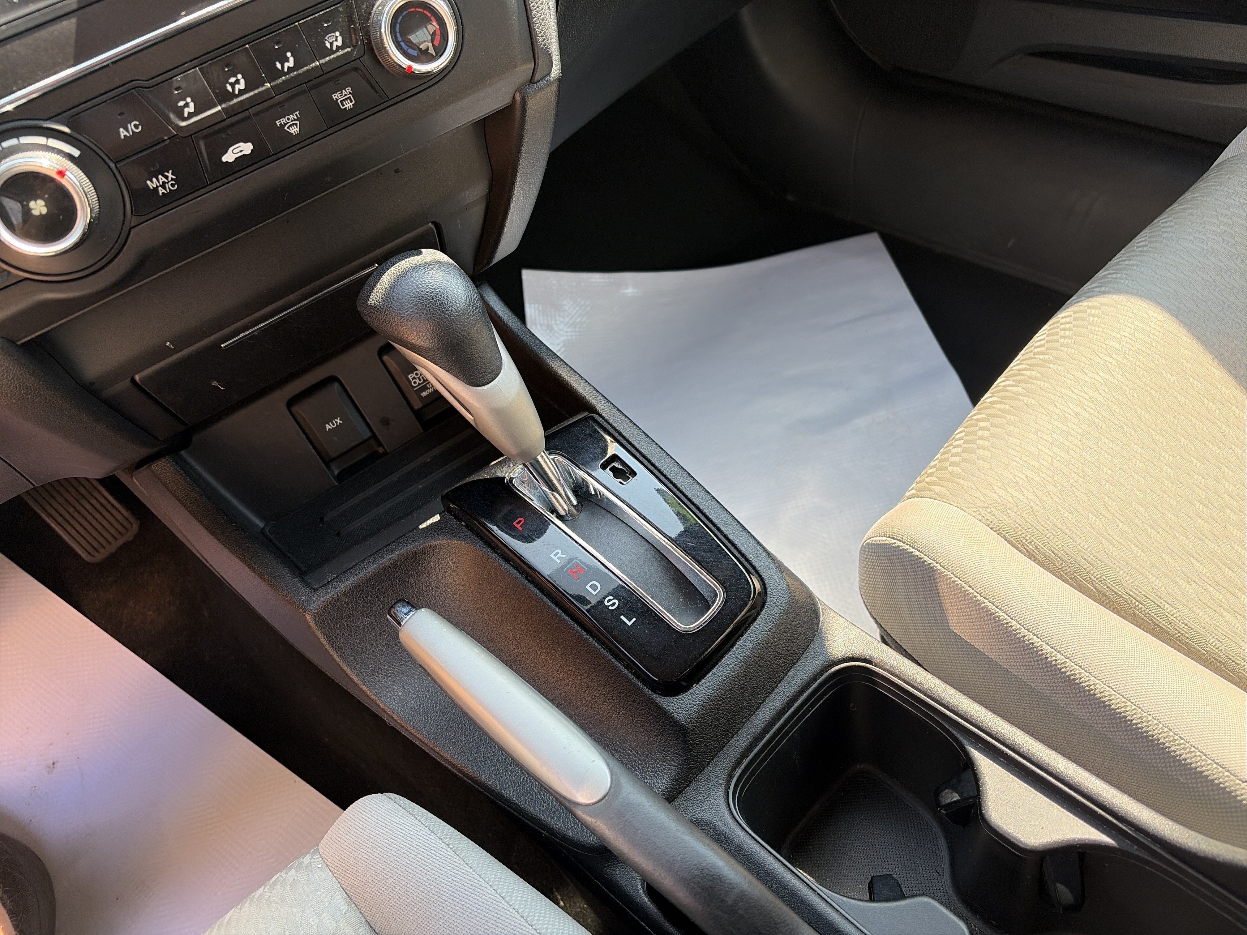 2015 Honda Civic Coupe LX