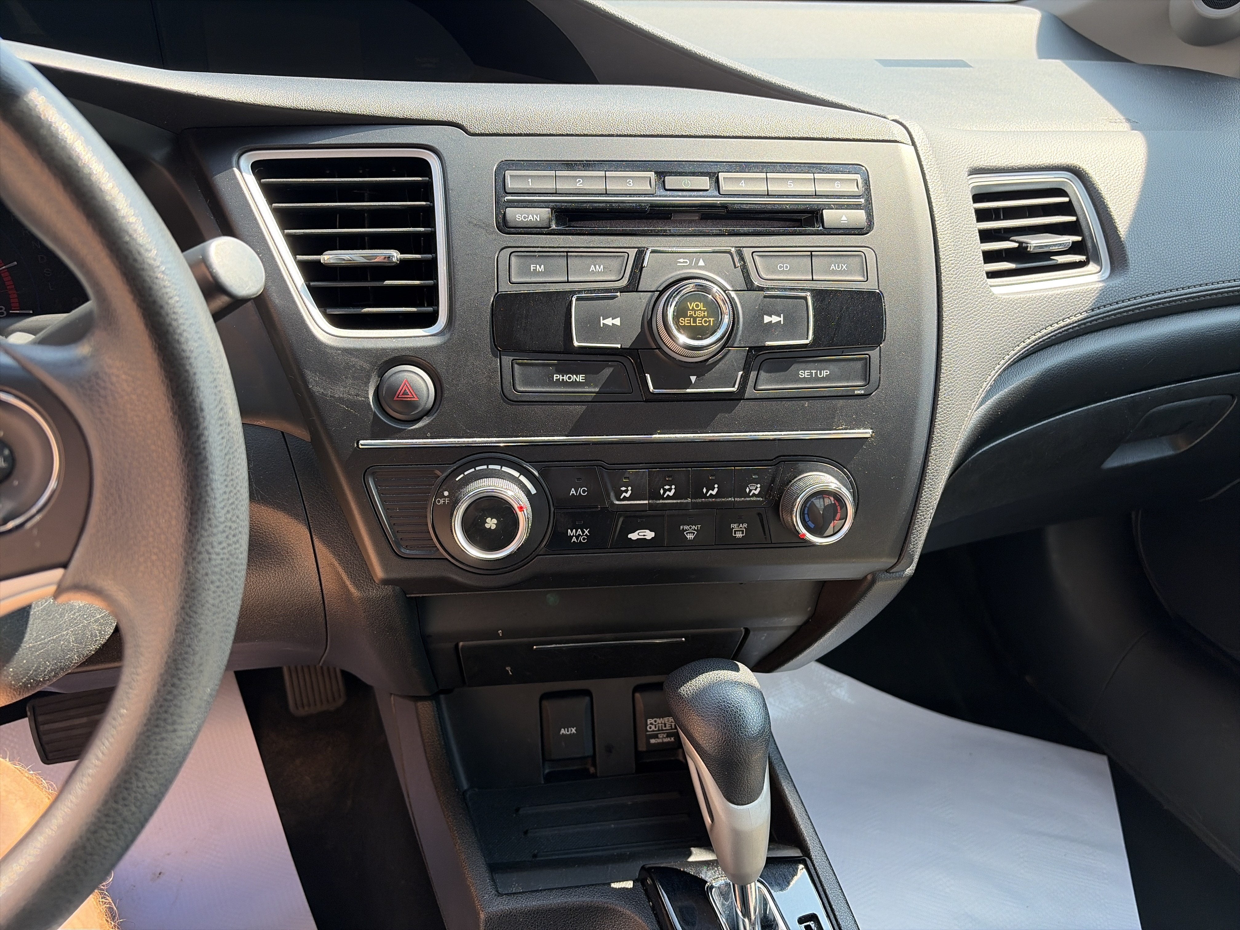 2015 Honda Civic Coupe LX