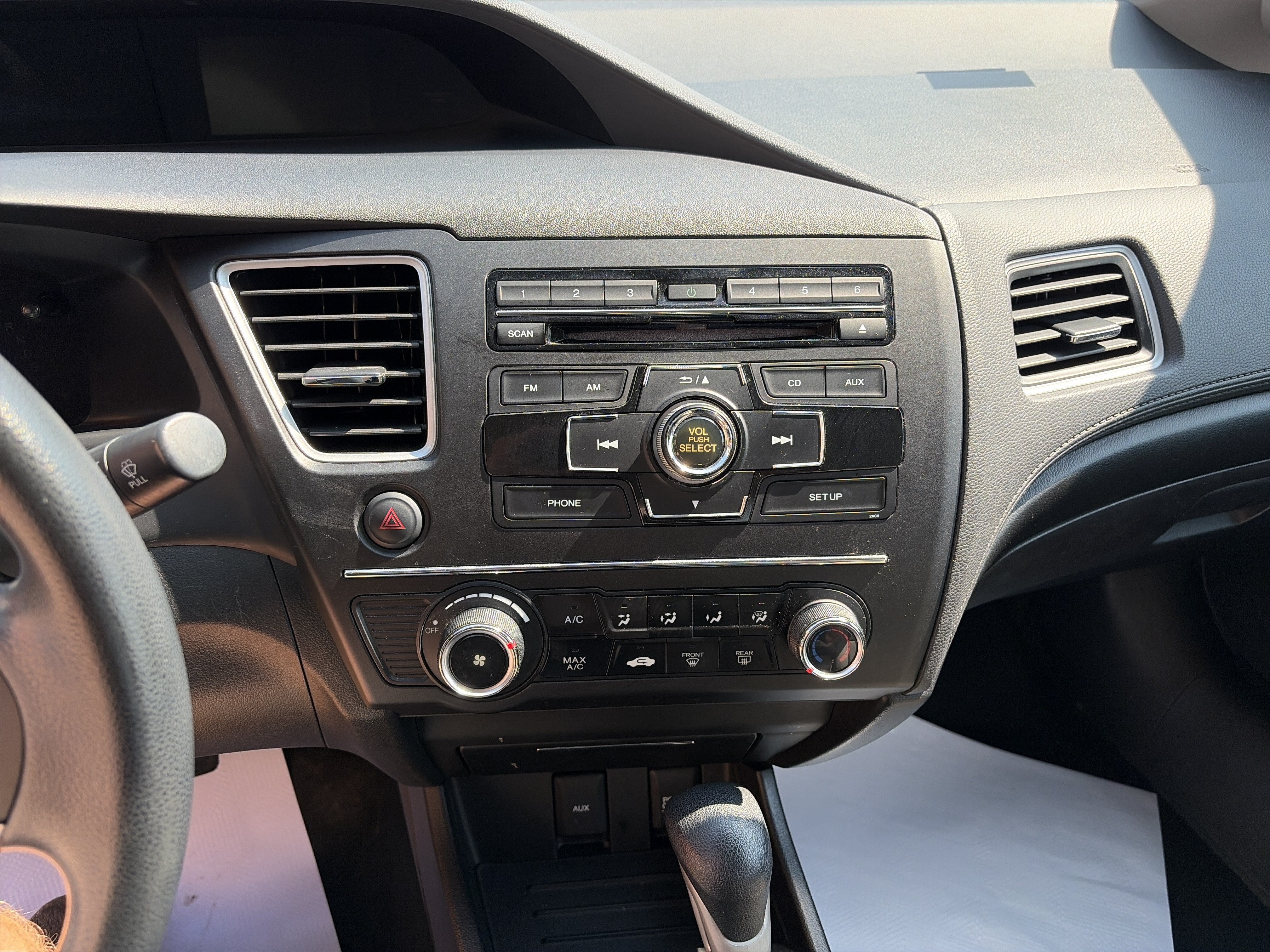 2015 Honda Civic Coupe LX