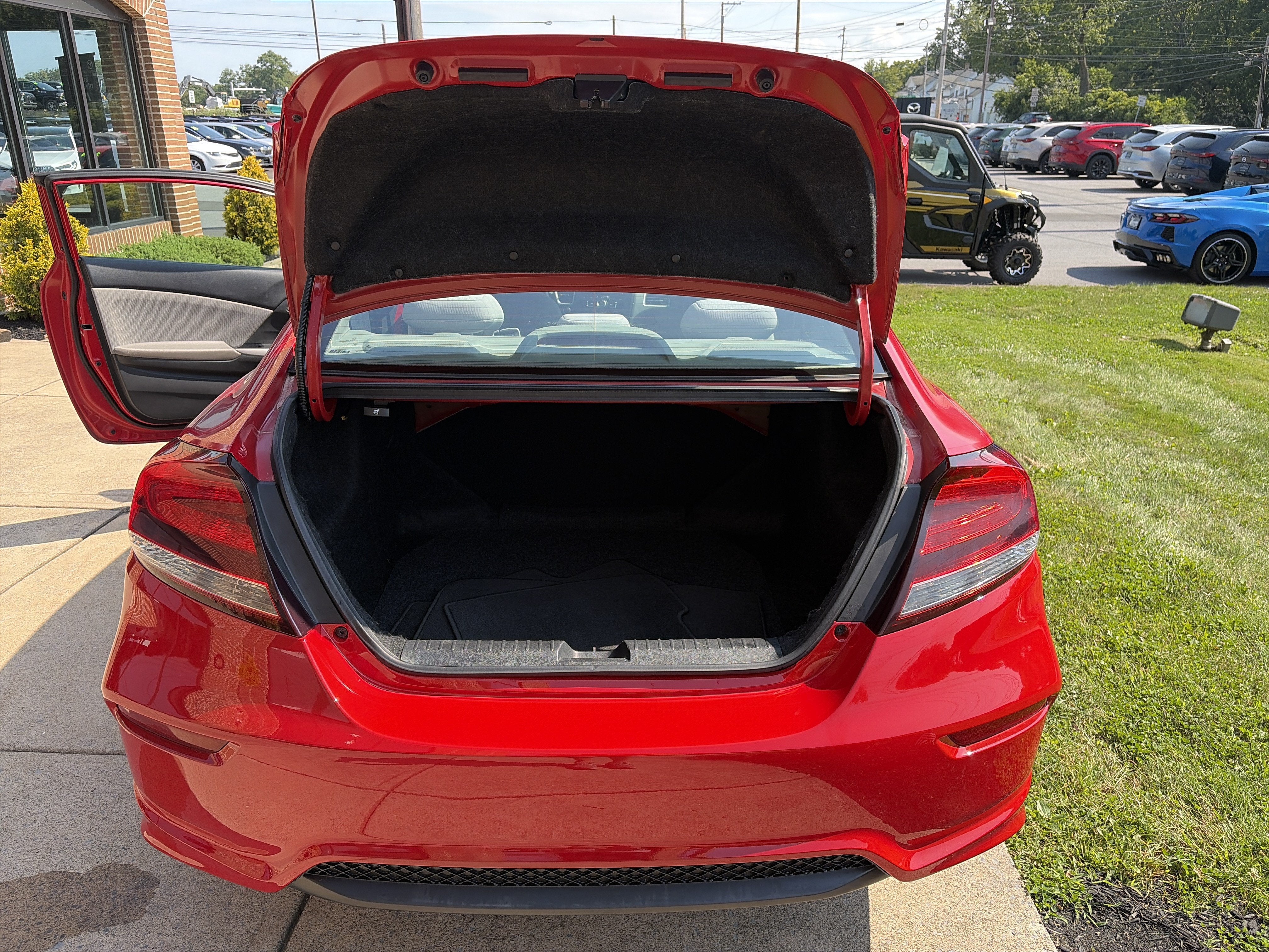 2015 Honda Civic Coupe LX
