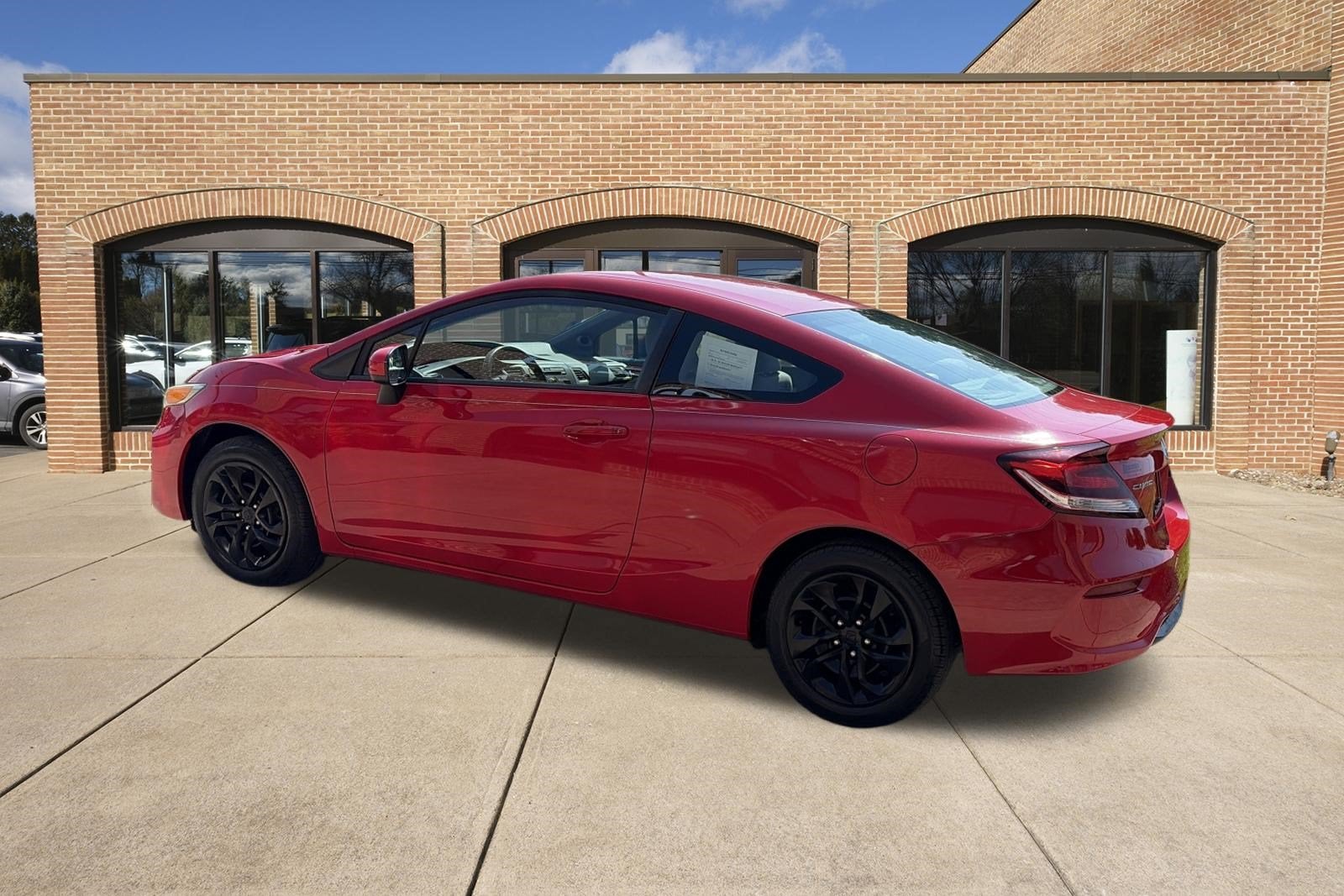 2015 Honda Civic Coupe LX