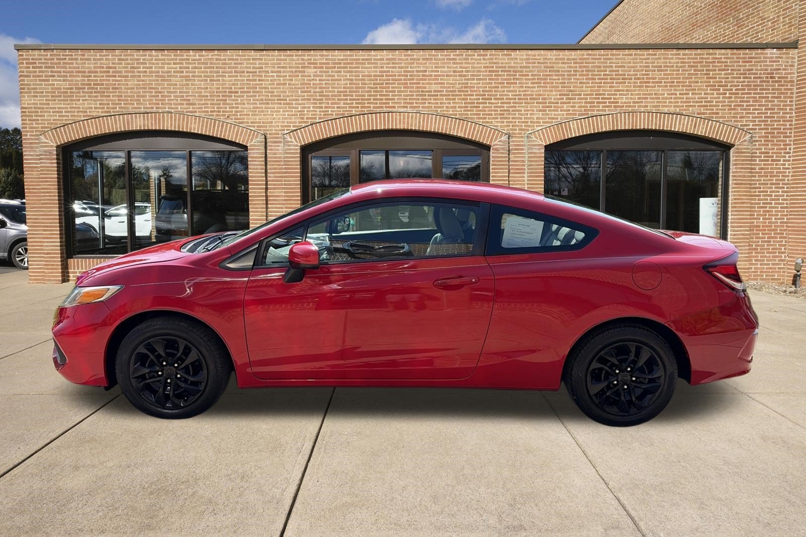 2015 Honda Civic Coupe LX
