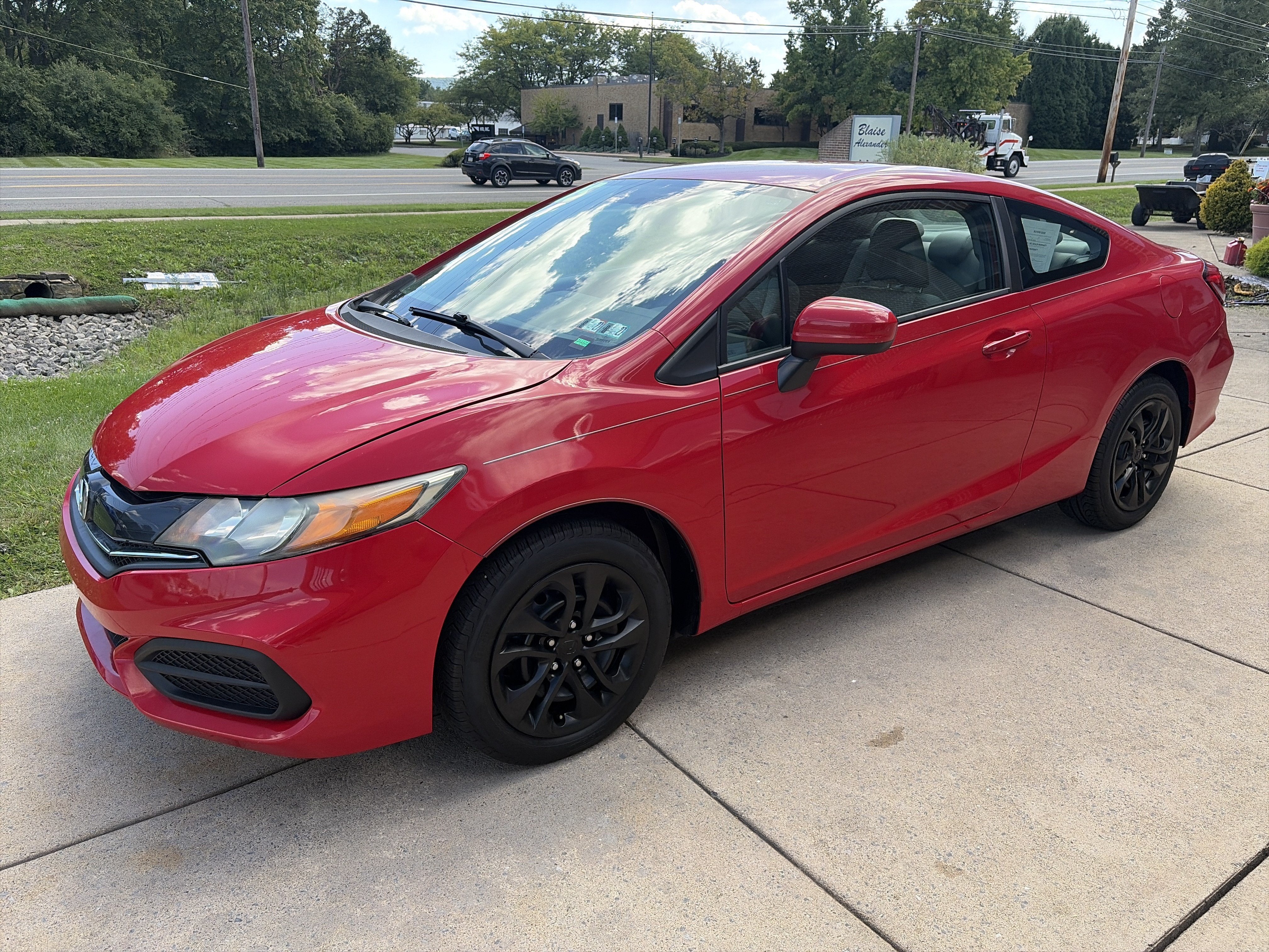 2015 Honda Civic Coupe LX