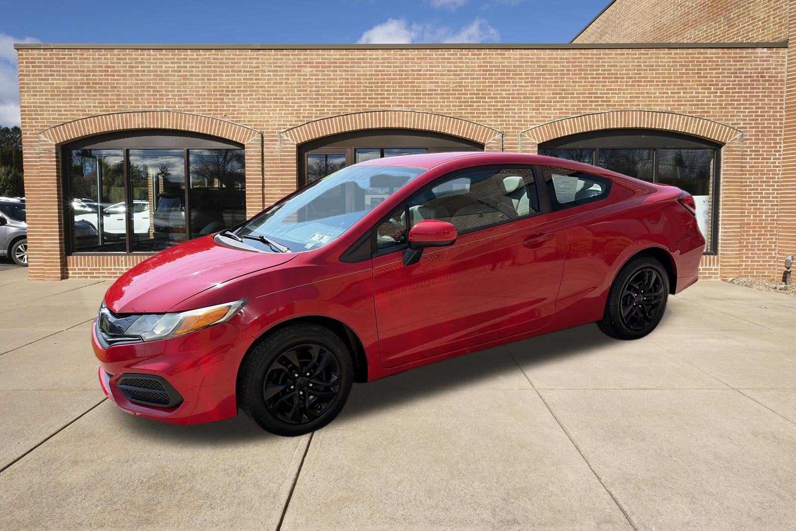 2015 Honda Civic Coupe LX