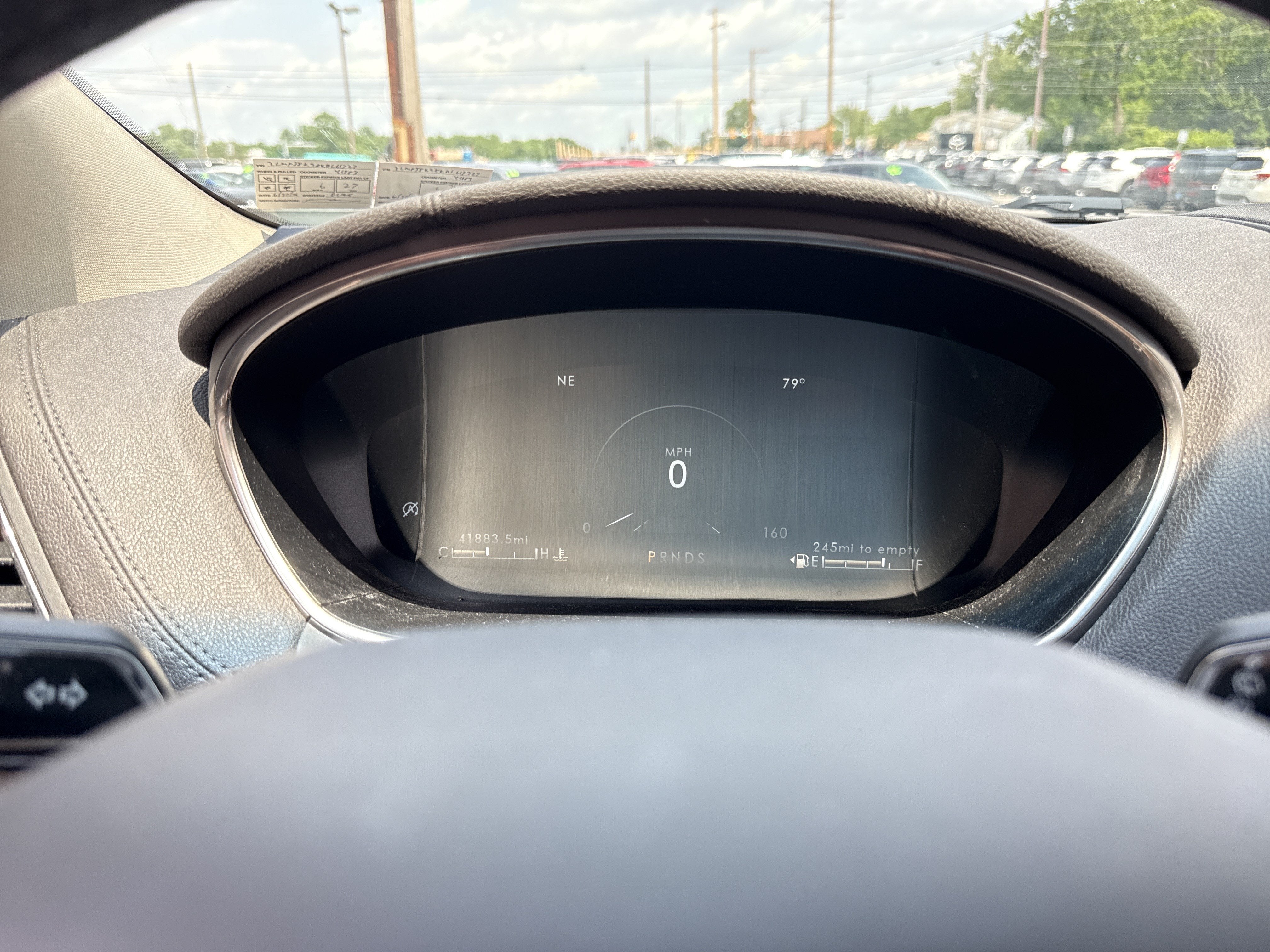 2019 Lincoln Nautilus Select