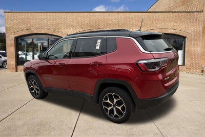 2025 Jeep Compass Limited