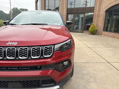2025 Jeep Compass Limited