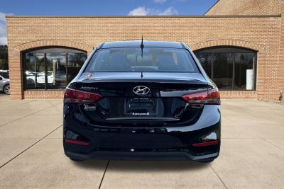2022 Hyundai Accent SE