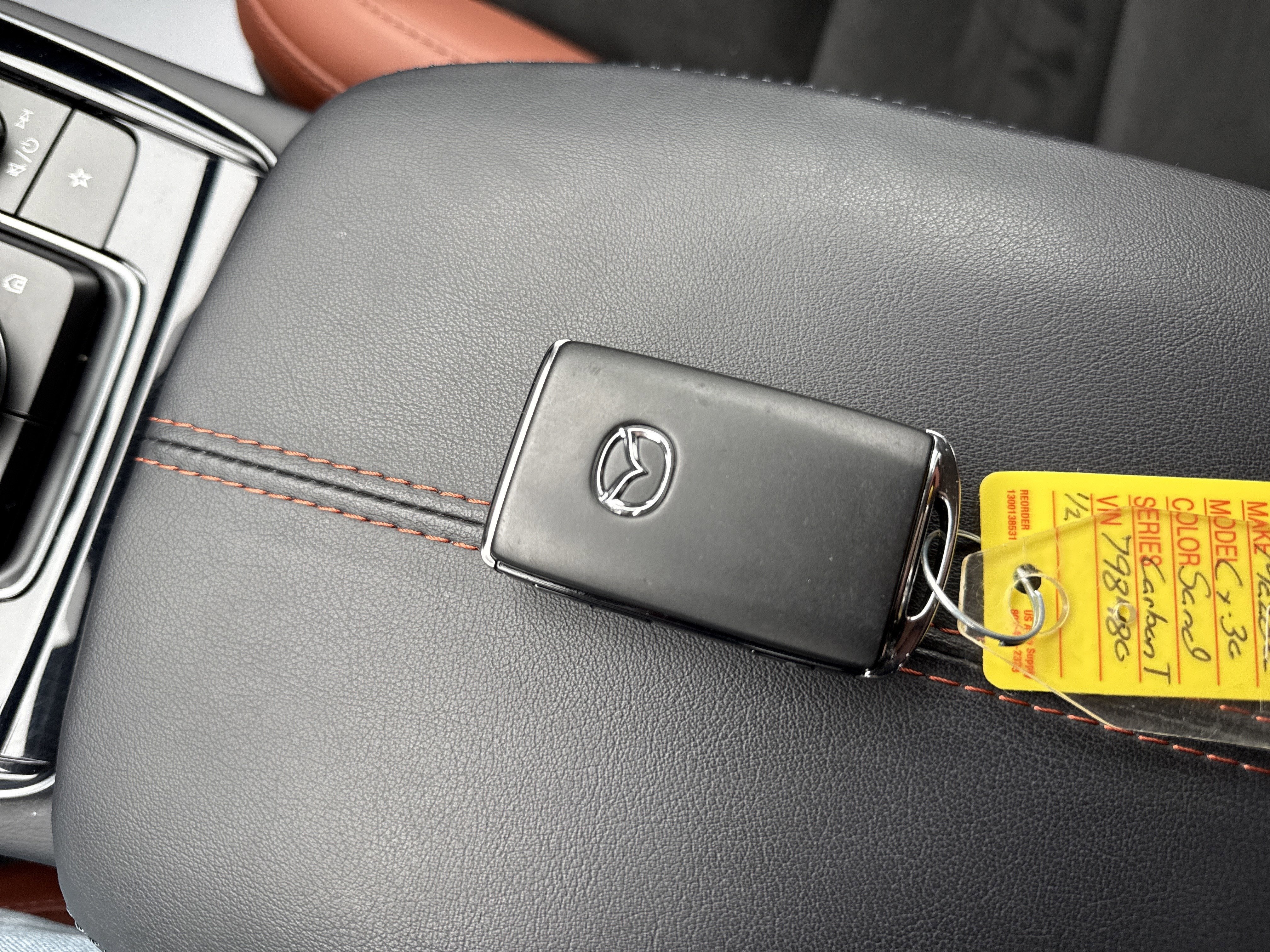 2025 Mazda Mazda CX-30 2.5 Carbon Turbo