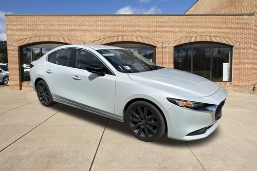 2025 Mazda Mazda3 Sedan 2.5 S Select Sport
