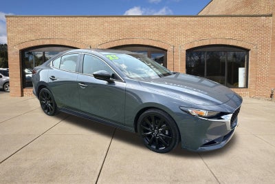 2023 Mazda Mazda3 Sedan 2.5 S Carbon Edition
