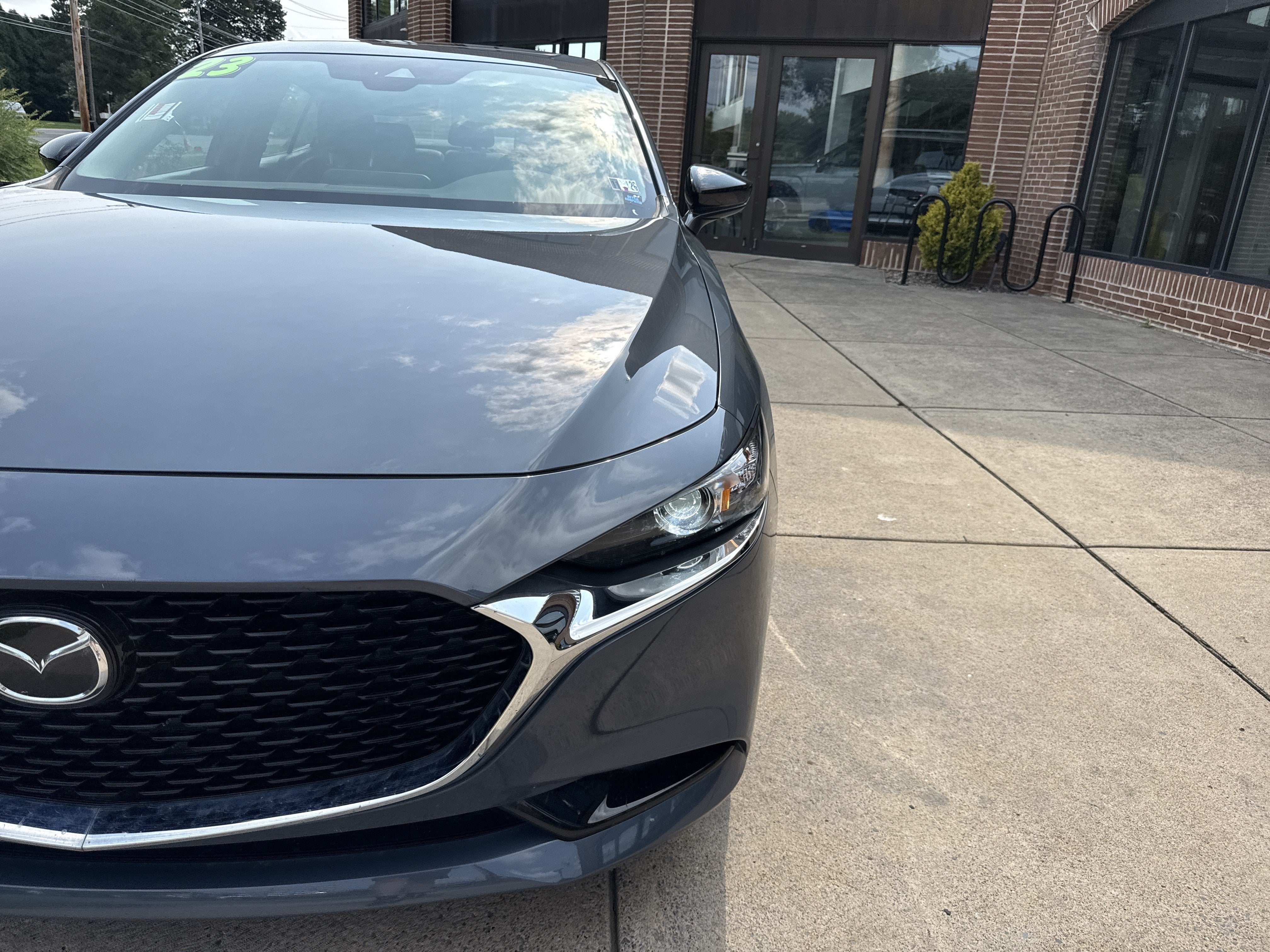 2023 Mazda Mazda3 Sedan 2.5 S Carbon Edition