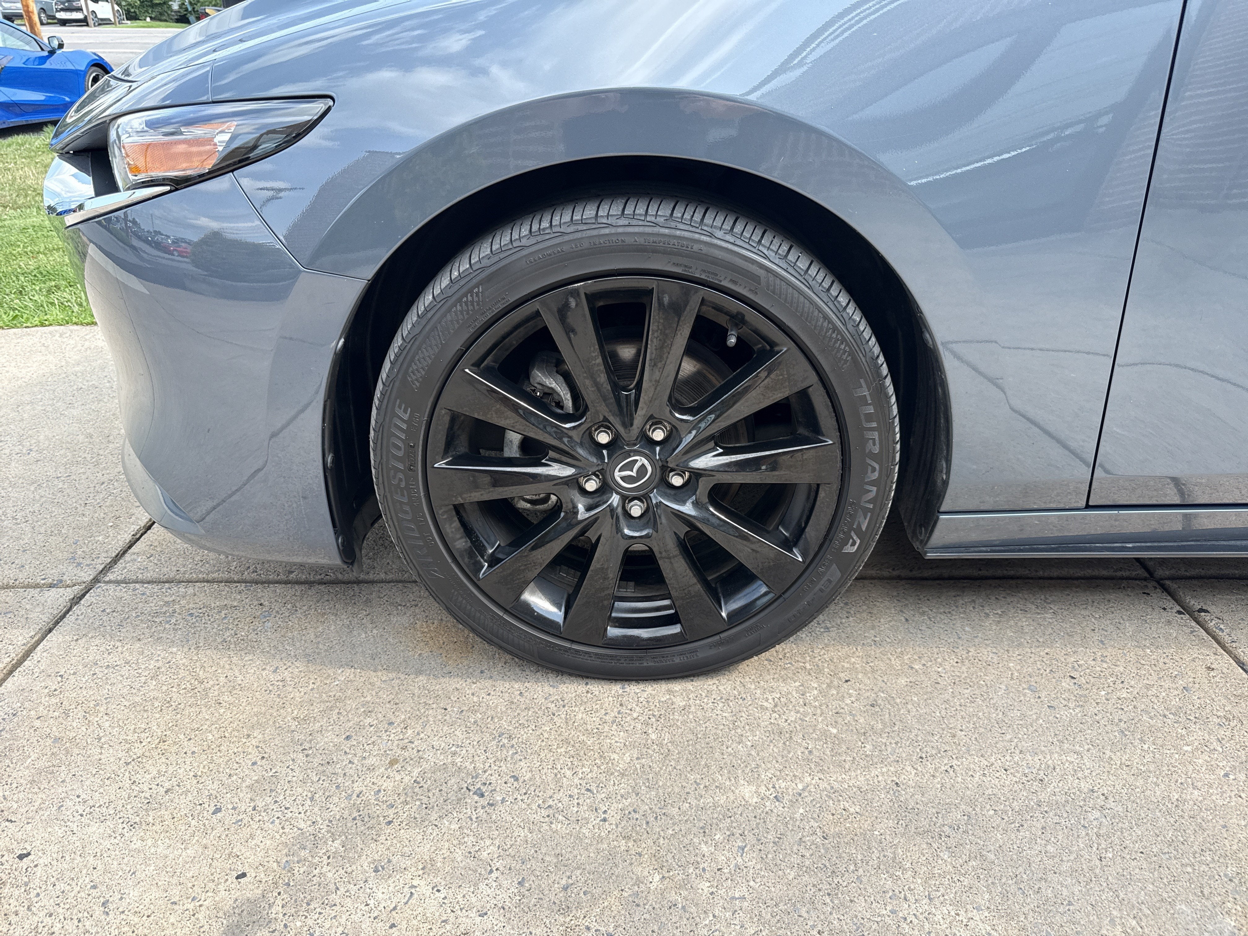 2023 Mazda Mazda3 Sedan 2.5 S Carbon Edition