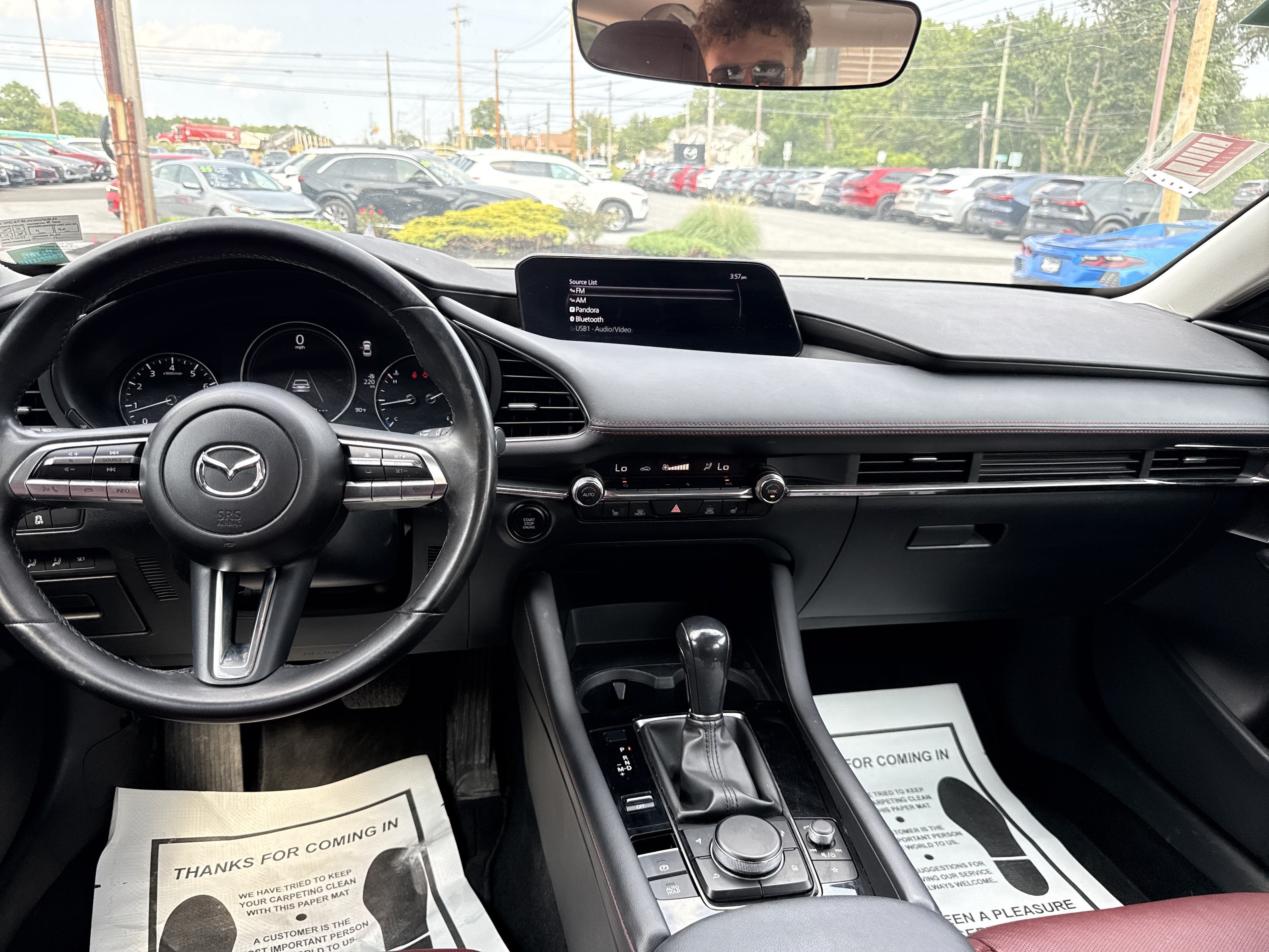 2023 Mazda Mazda3 Sedan 2.5 S Carbon Edition