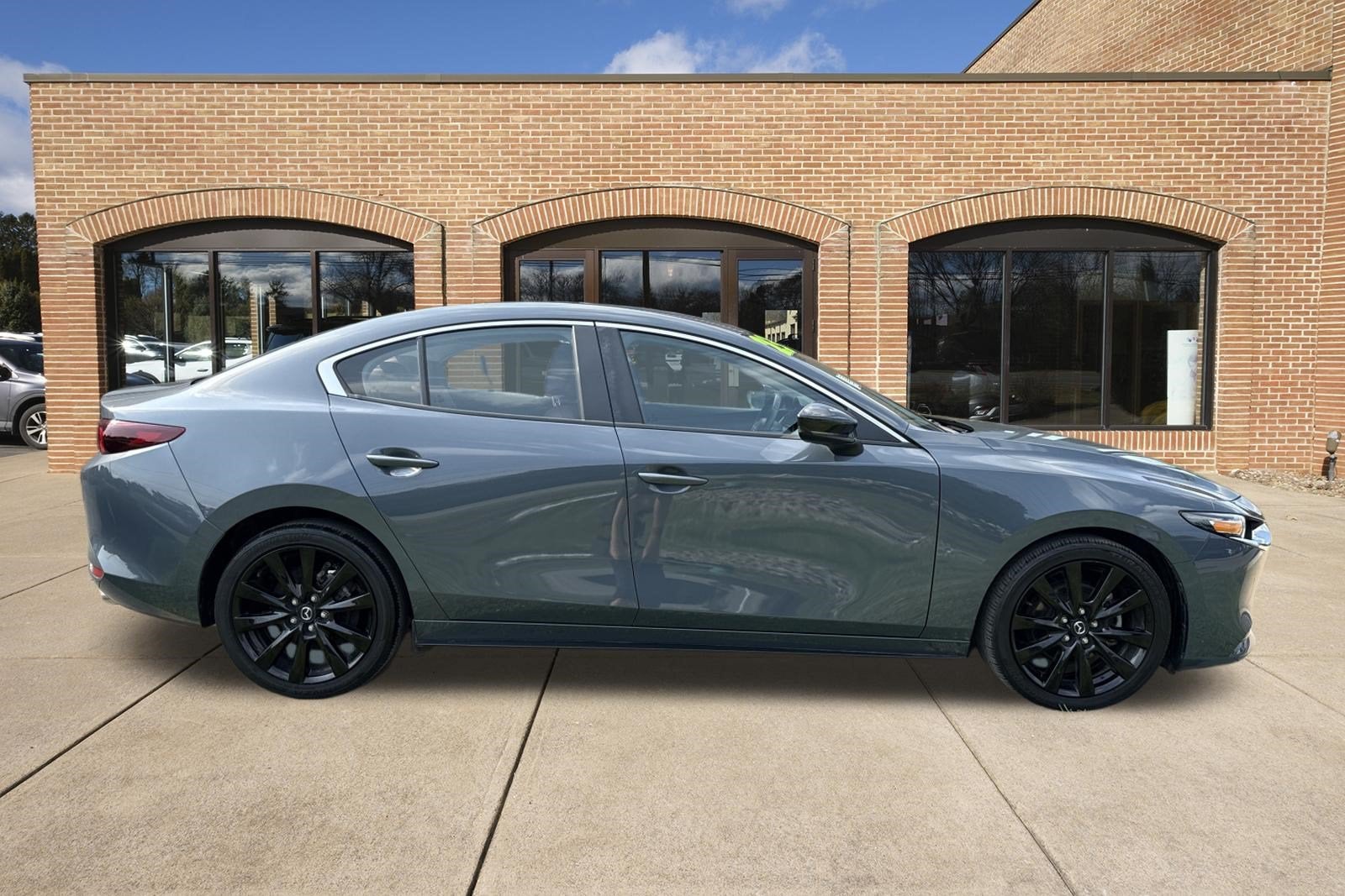 2023 Mazda Mazda3 Sedan 2.5 S Carbon Edition