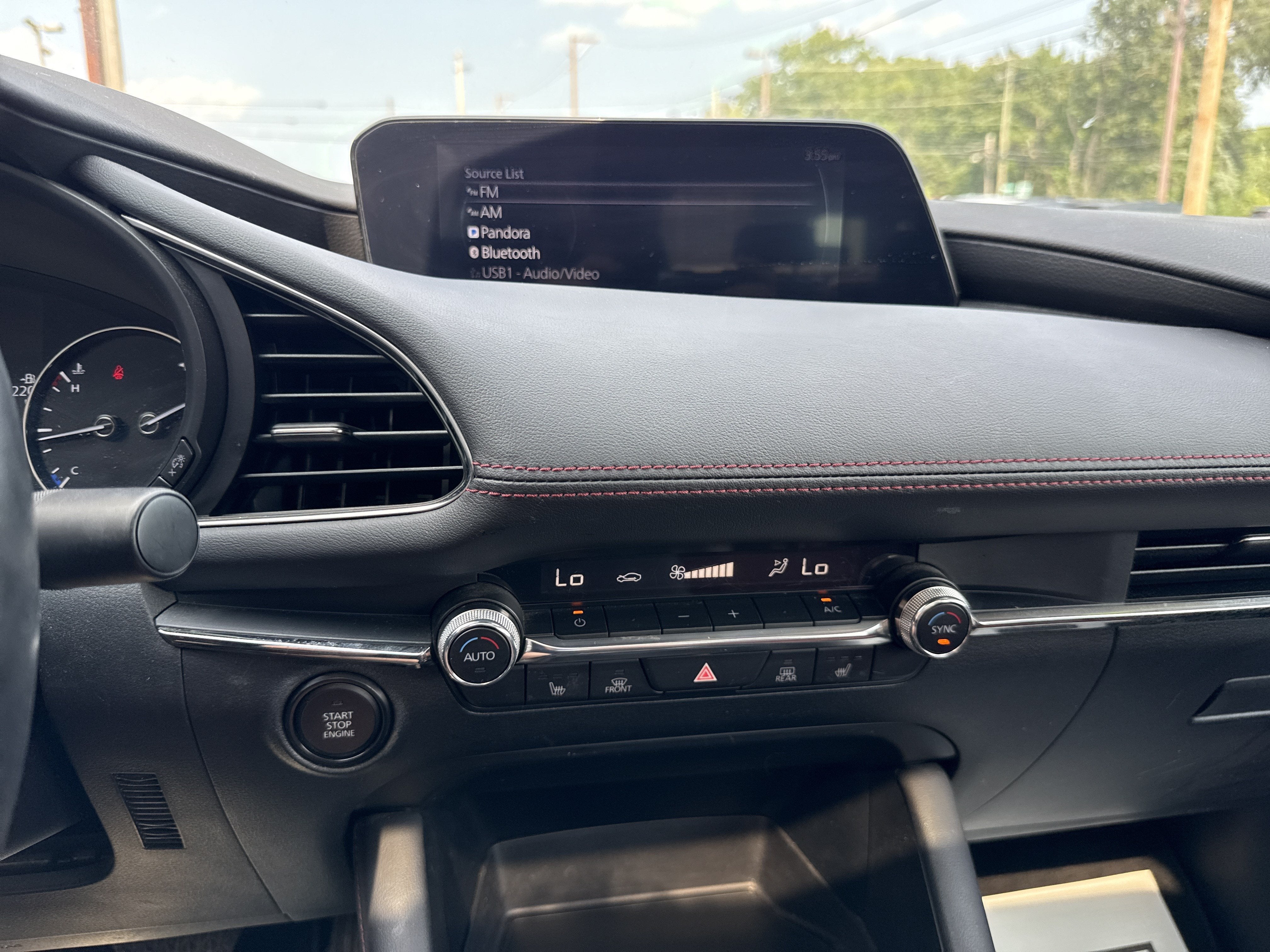 2023 Mazda Mazda3 Sedan 2.5 S Carbon Edition