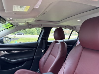 2023 Mazda Mazda3 Sedan 2.5 S Carbon Edition