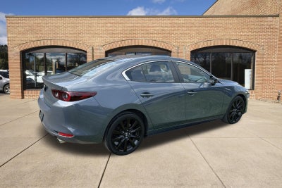 2023 Mazda Mazda3 Sedan 2.5 S Carbon Edition