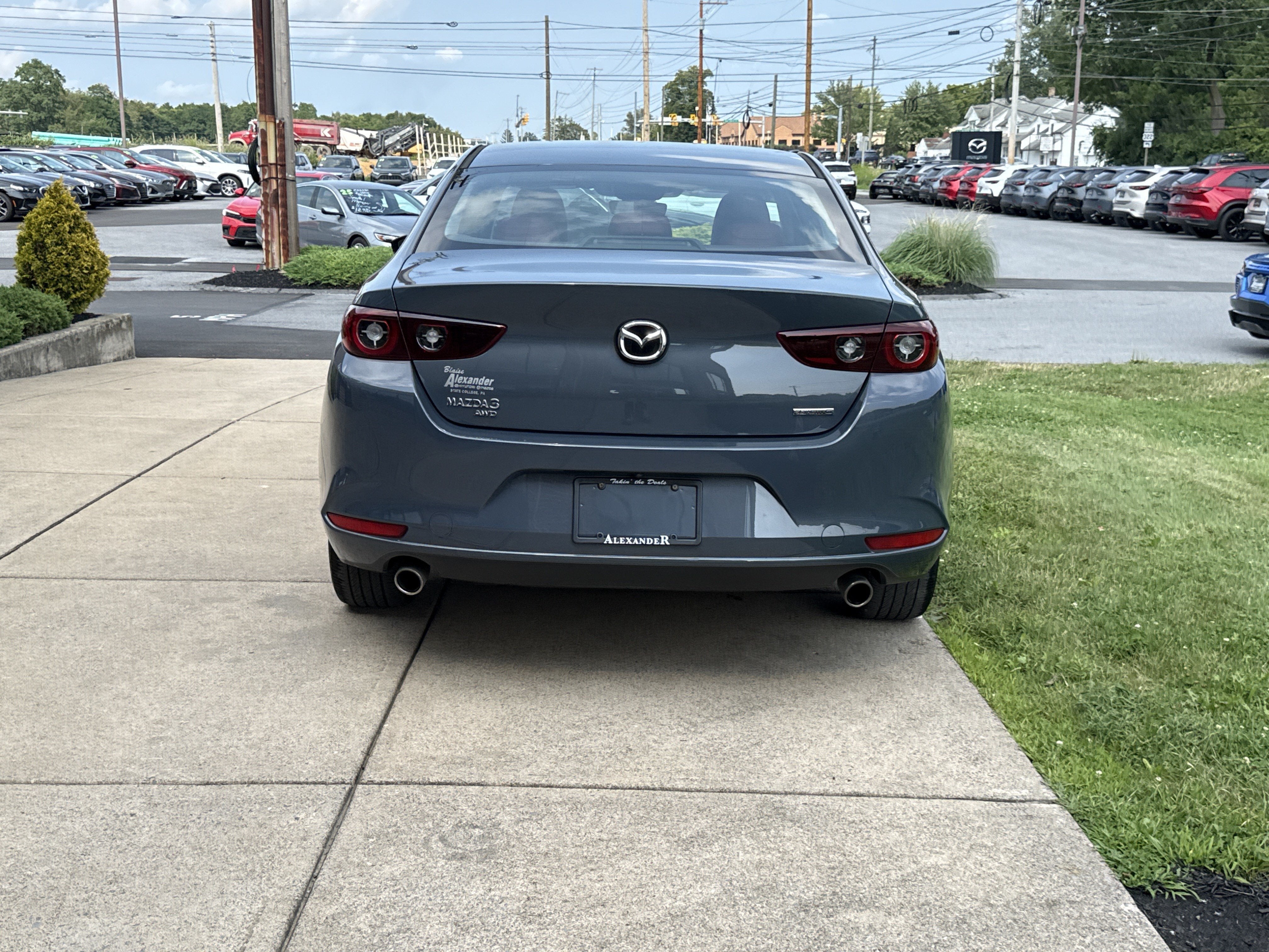 2023 Mazda Mazda3 Sedan 2.5 S Carbon Edition