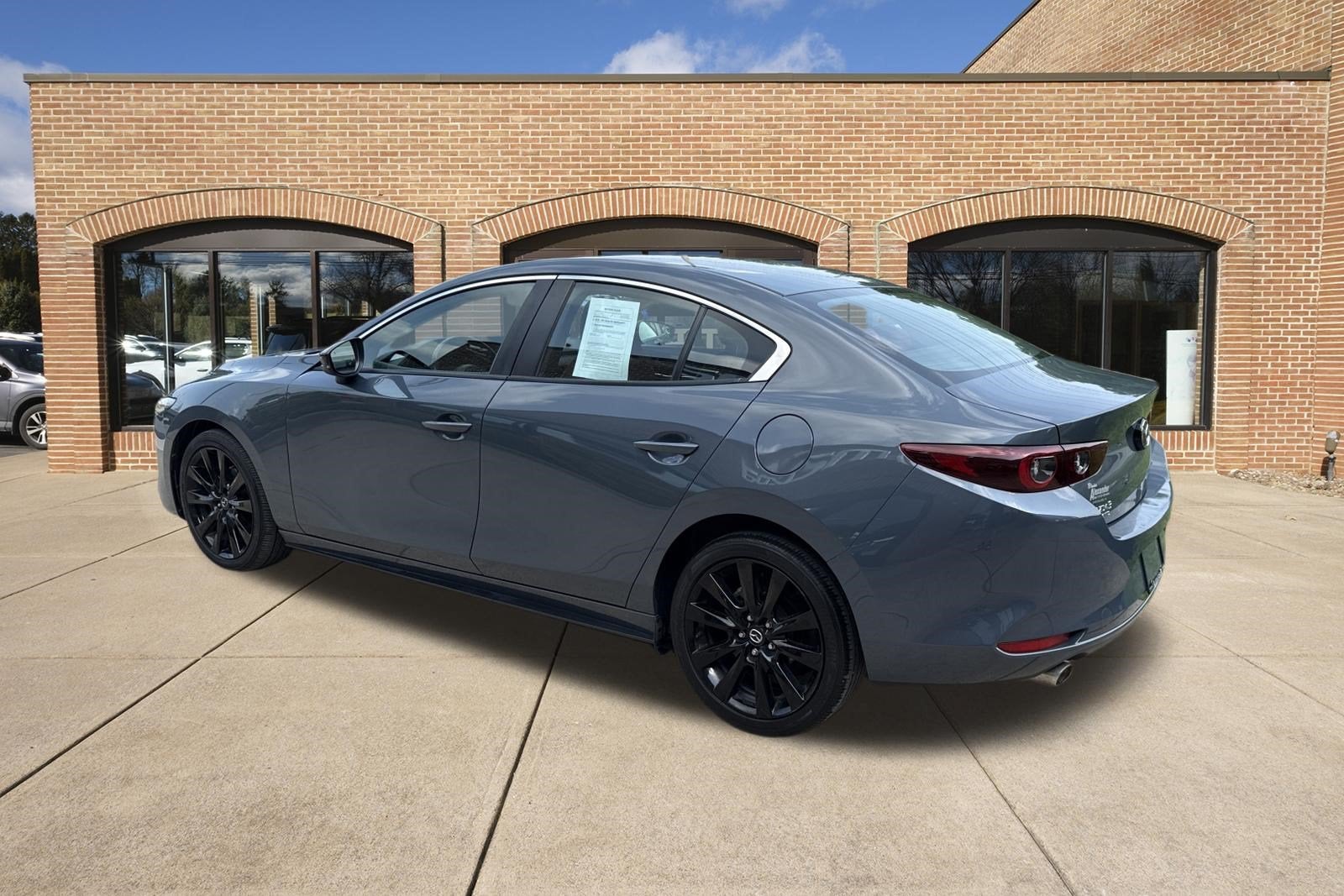 2023 Mazda Mazda3 Sedan 2.5 S Carbon Edition