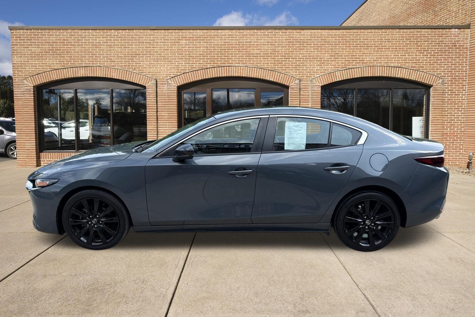 2023 Mazda Mazda3 Sedan 2.5 S Carbon Edition