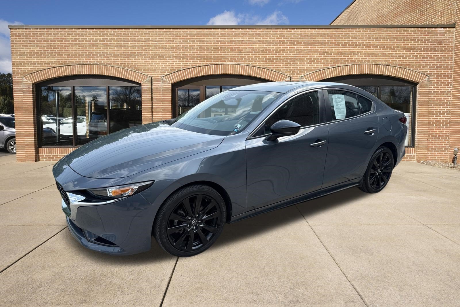 2023 Mazda Mazda3 Sedan 2.5 S Carbon Edition